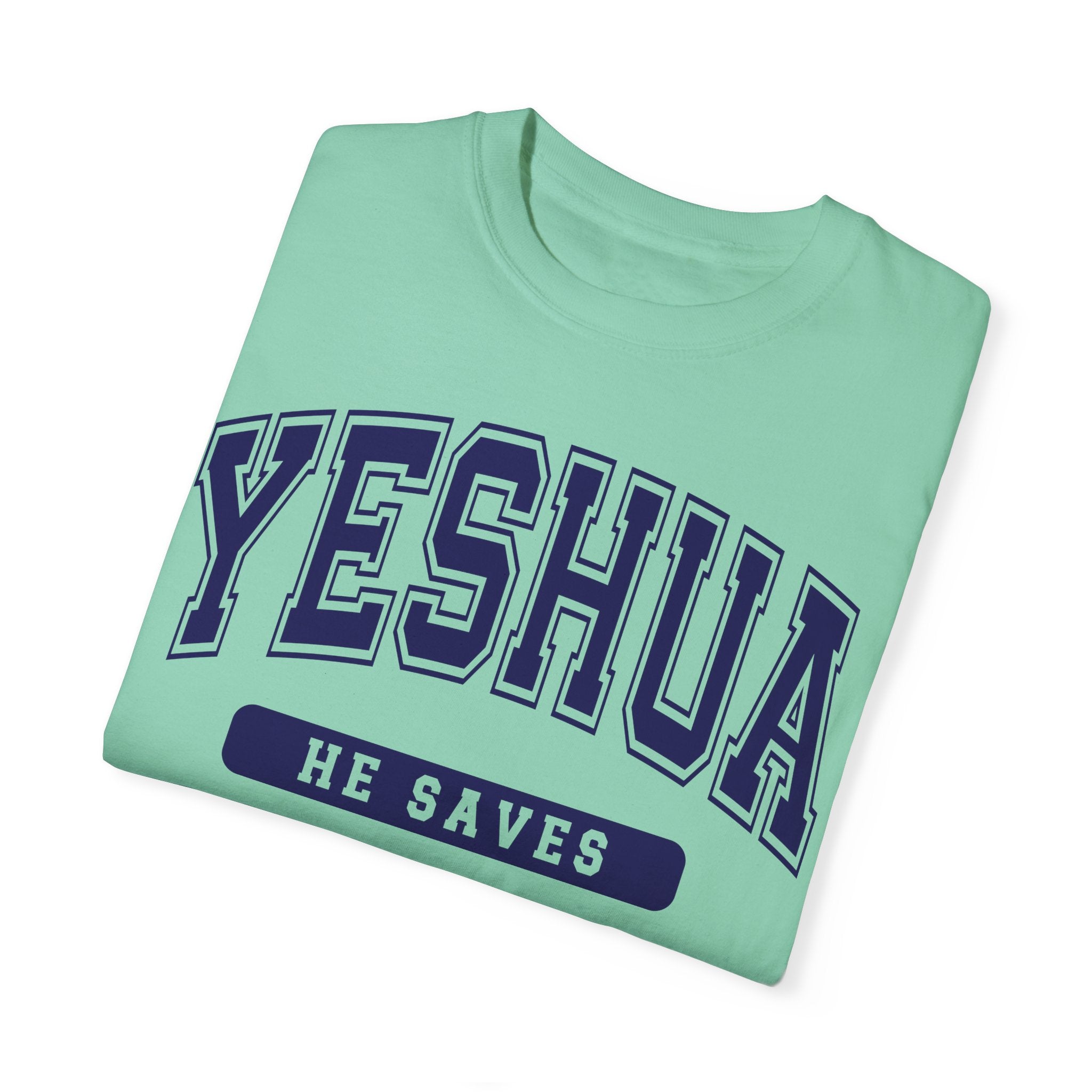 Yeshua University T-shirt island reef folded JP Apparel