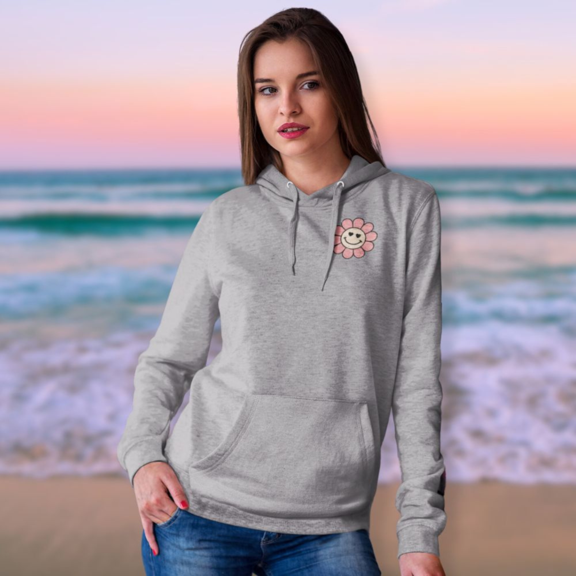 You Were Created for a Purpose Unisex-Fit Hoodie Colors: Sport Grey Sizes: S Jesus Passion Apparel