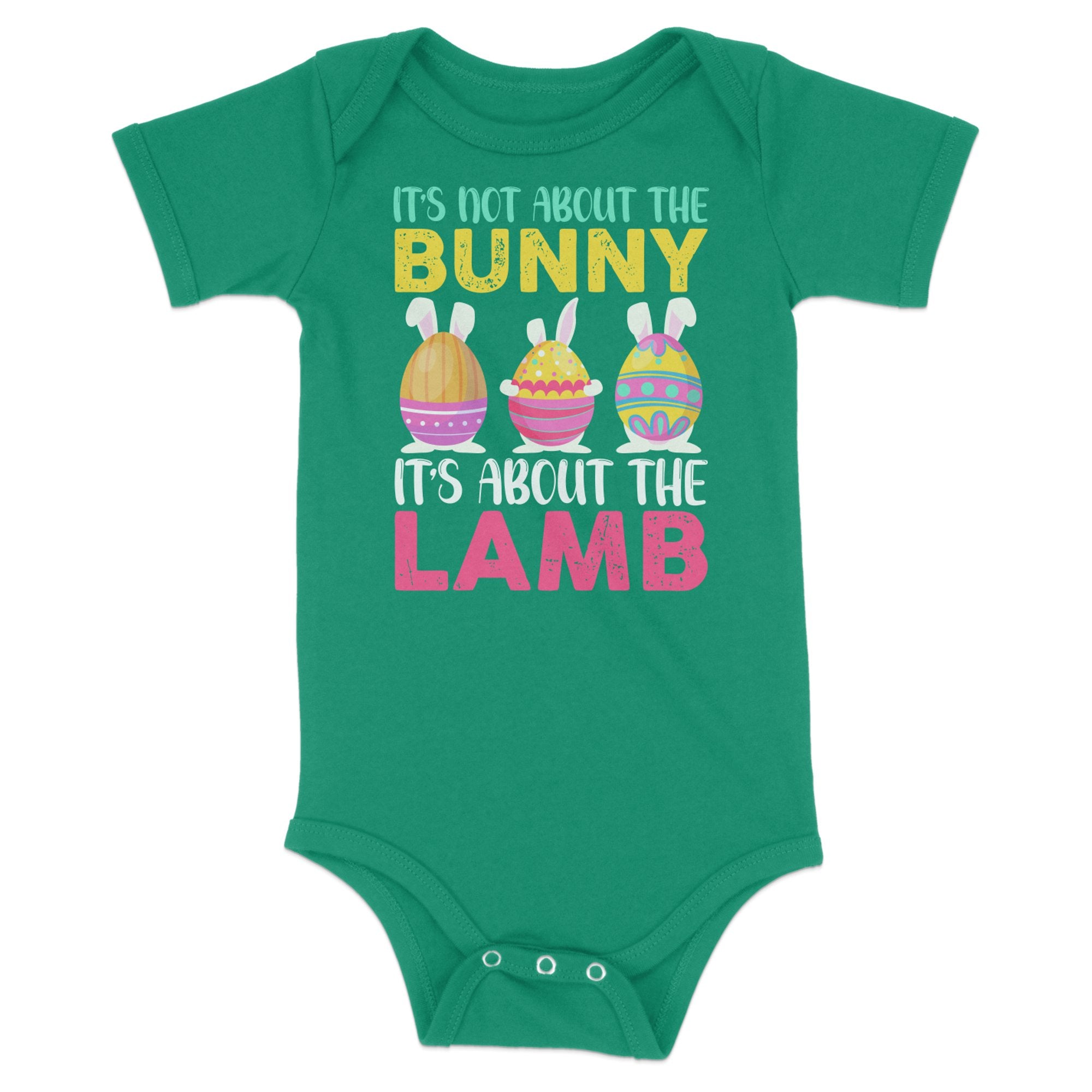 About the Lamb Infant Fine Jersey Bodysuit - Jesus Passion Apparel