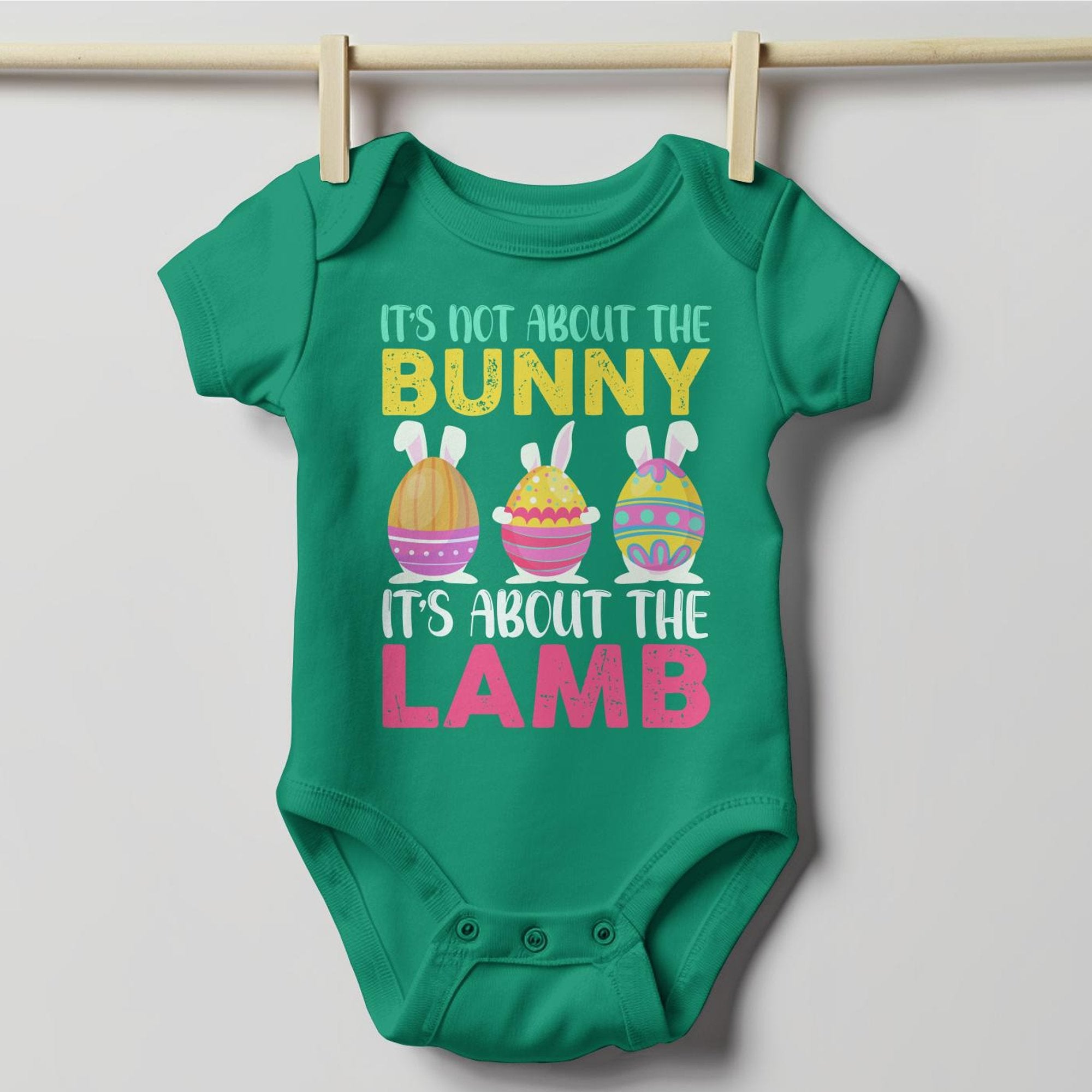 About the Lamb Infant Fine Jersey Bodysuit - Jesus Passion Apparel