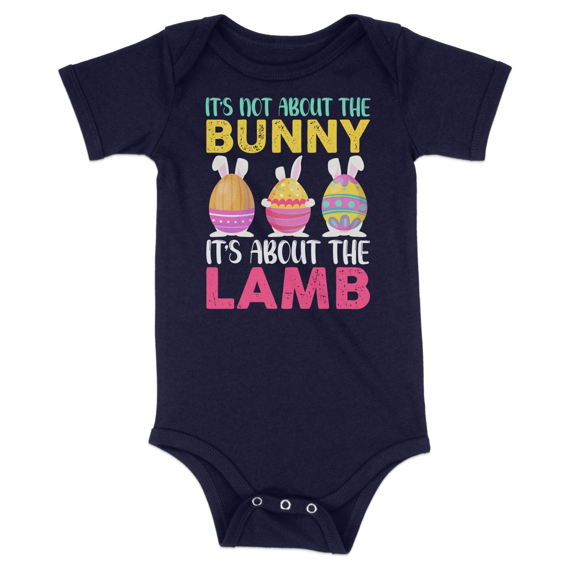 About the Lamb Infant Fine Jersey Bodysuit - Jesus Passion Apparel