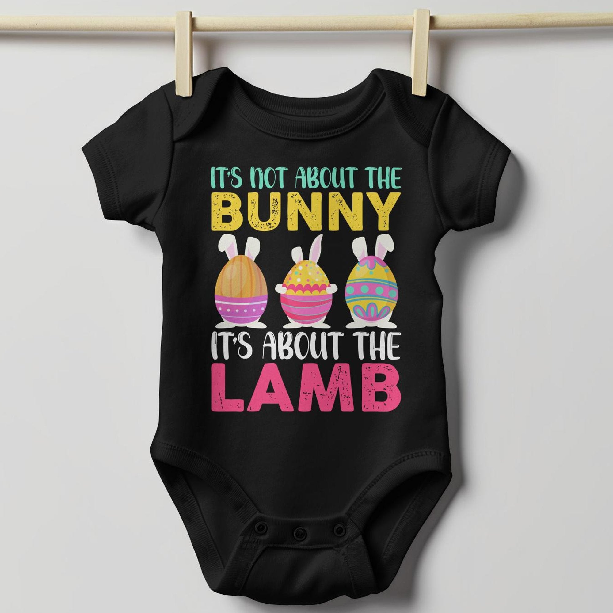 About the Lamb Infant Fine Jersey Bodysuit - Jesus Passion Apparel