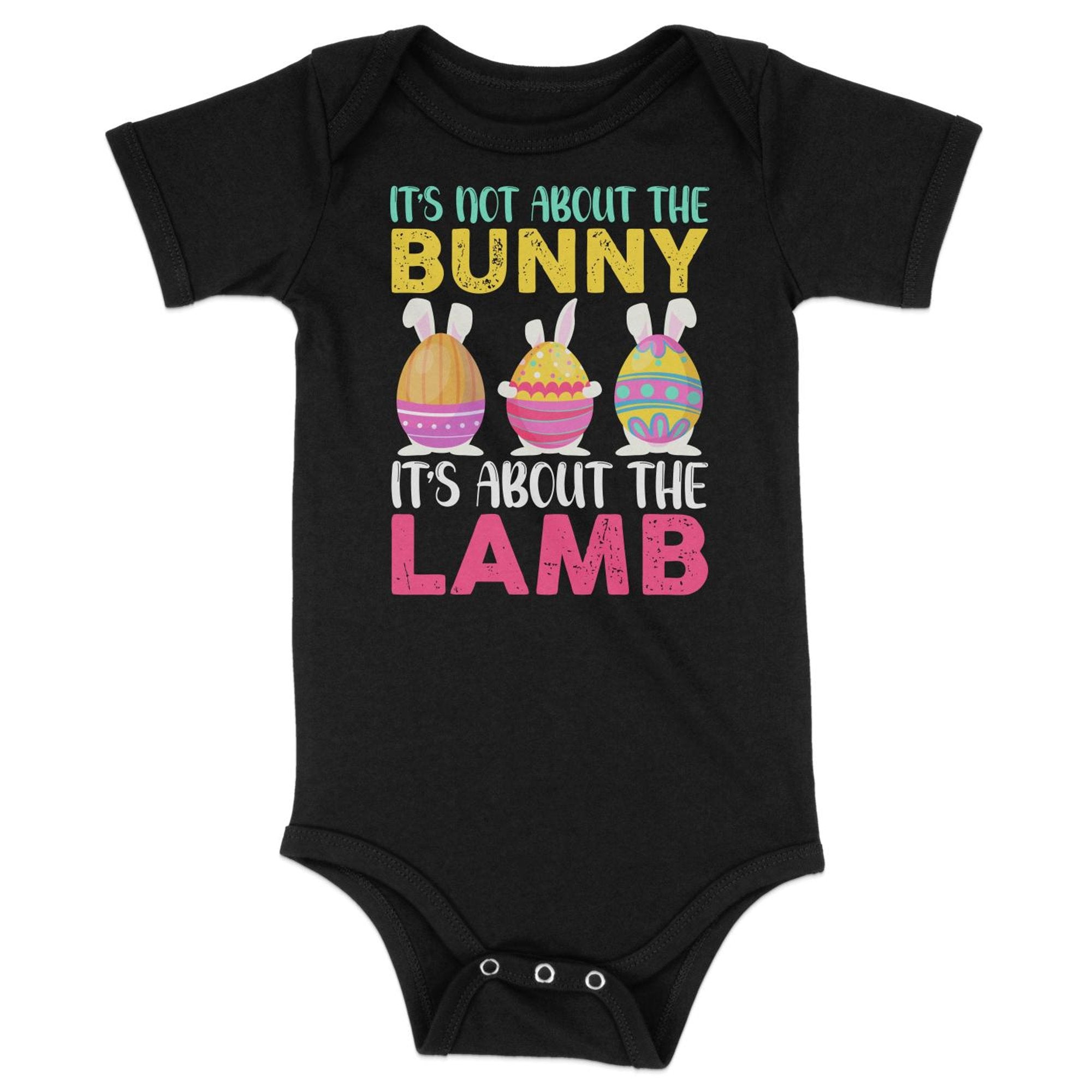 About the Lamb Infant Fine Jersey Bodysuit - Jesus Passion Apparel