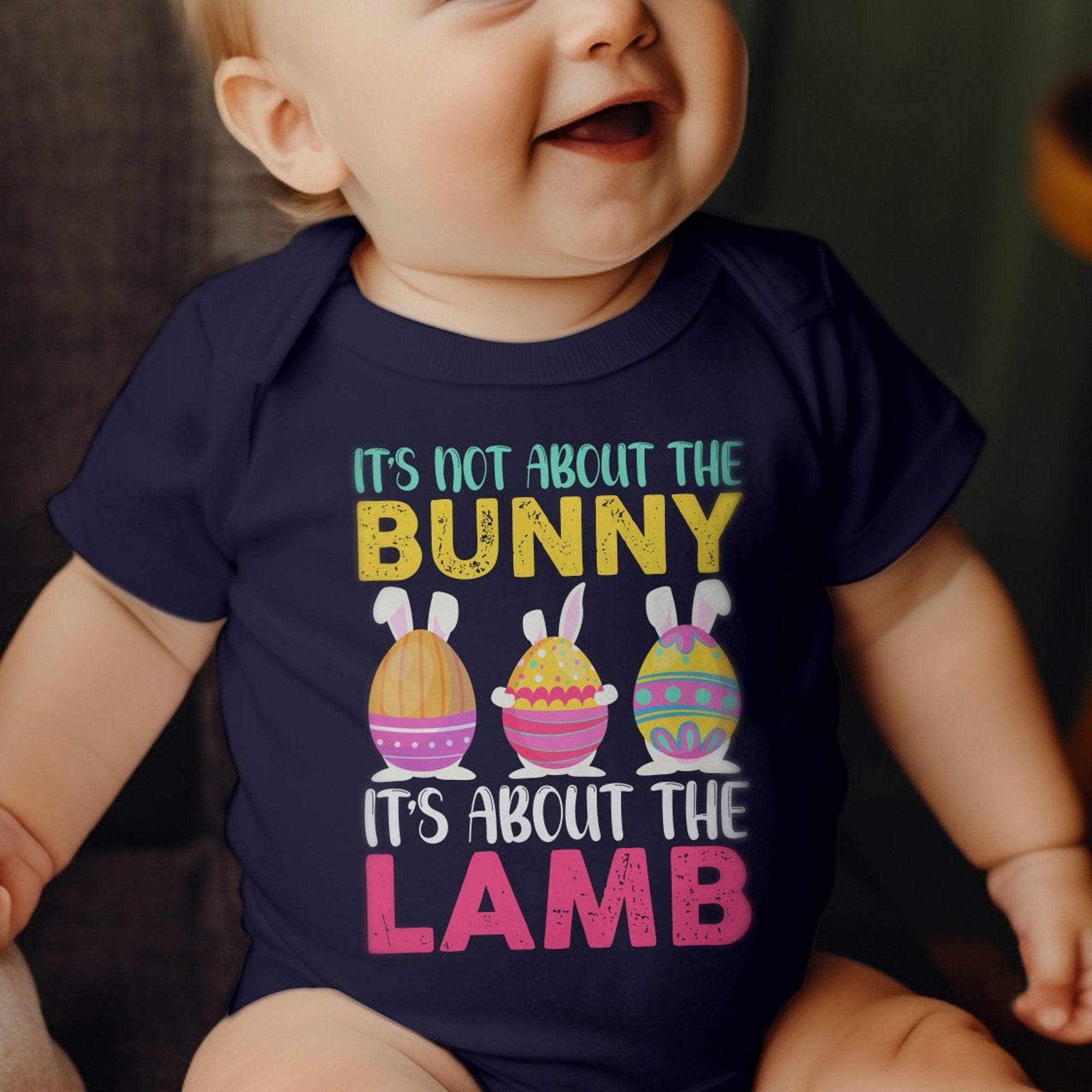 About the Lamb Infant Fine Jersey Bodysuit - Jesus Passion Apparel