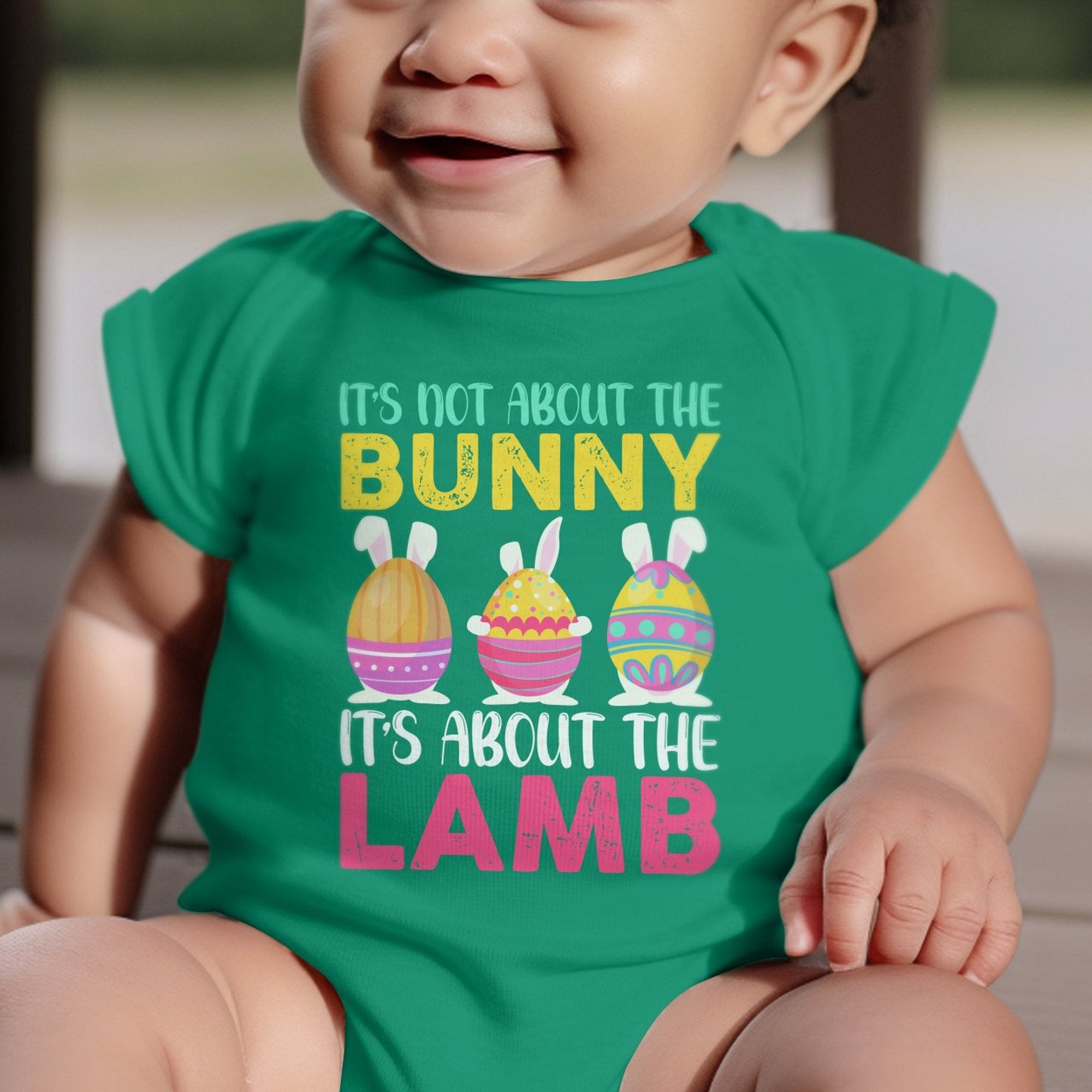 About the Lamb Infant Fine Jersey Bodysuit - Jesus Passion Apparel