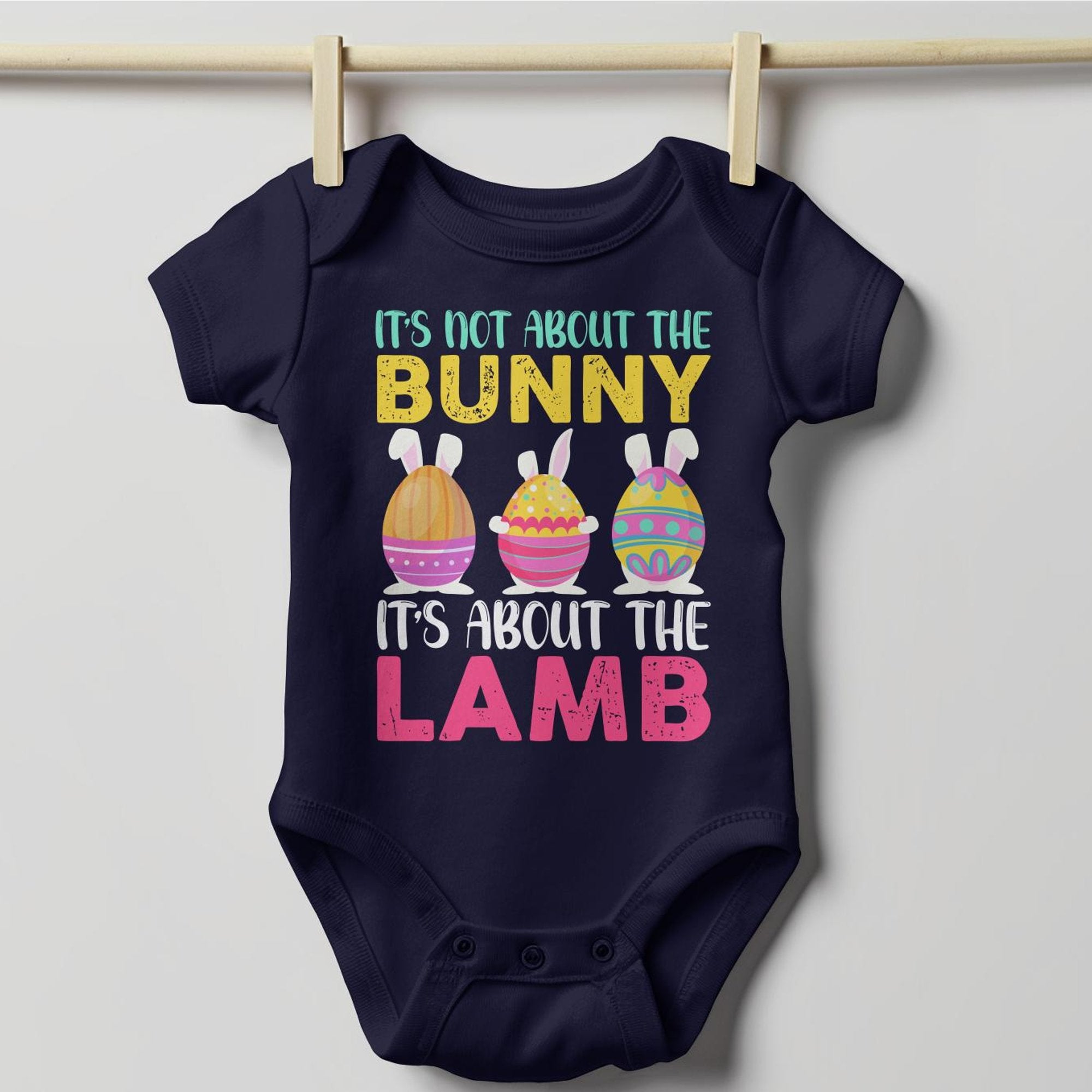 About the Lamb Infant Fine Jersey Bodysuit - Jesus Passion Apparel