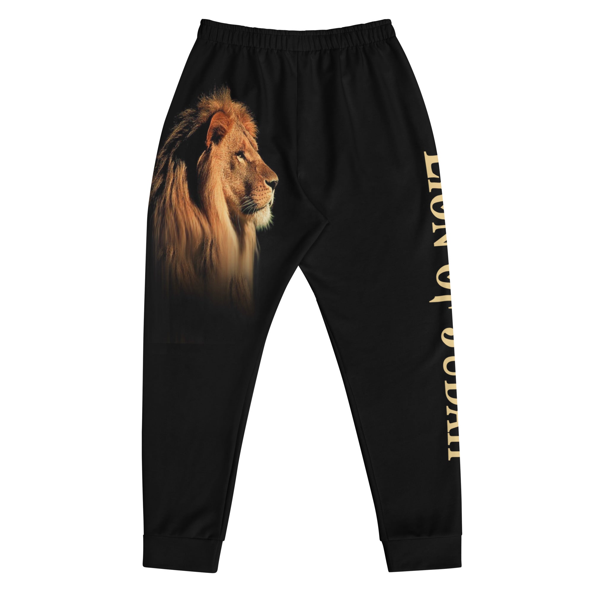 Lion Of Judah Men's Jogger Pants with Matching Hoodie Availble Size: XS Jesus Passion Apparel