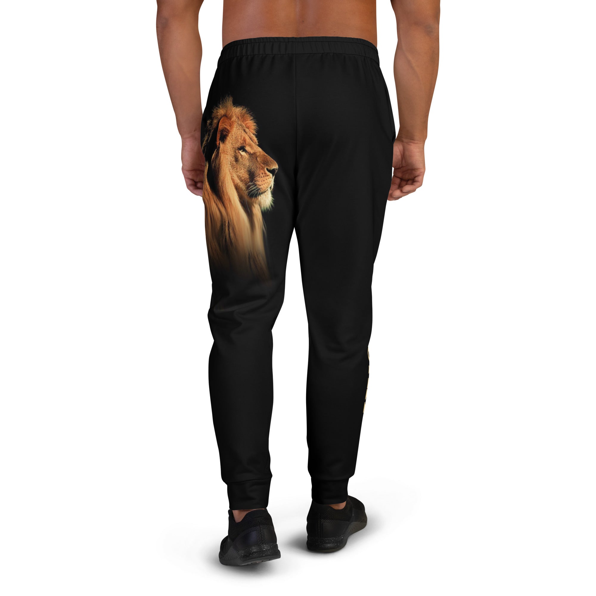 Lion Of Judah Men's Jogger Pants with Matching Hoodie Availble Size: XS Jesus Passion Apparel