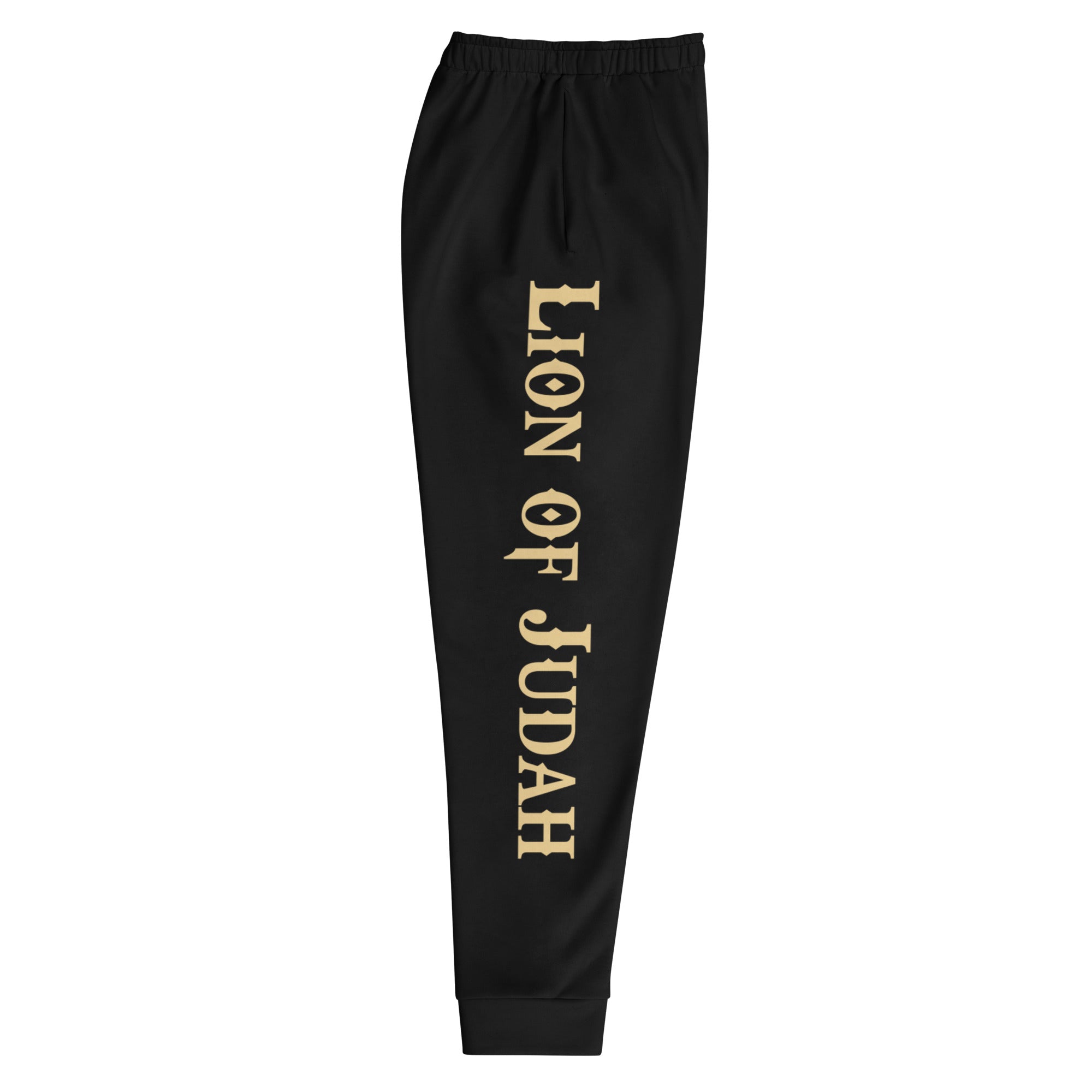 Lion Of Judah Men's Jogger Pants with Matching Hoodie Availble Size: XS Jesus Passion Apparel