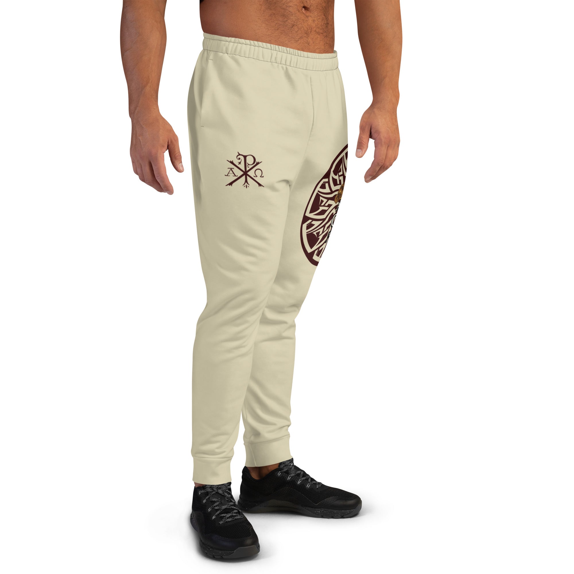 Armor of God Men's Jogger Pants With Matching Hoodie Available Size: XS Jesus Passion Apparel