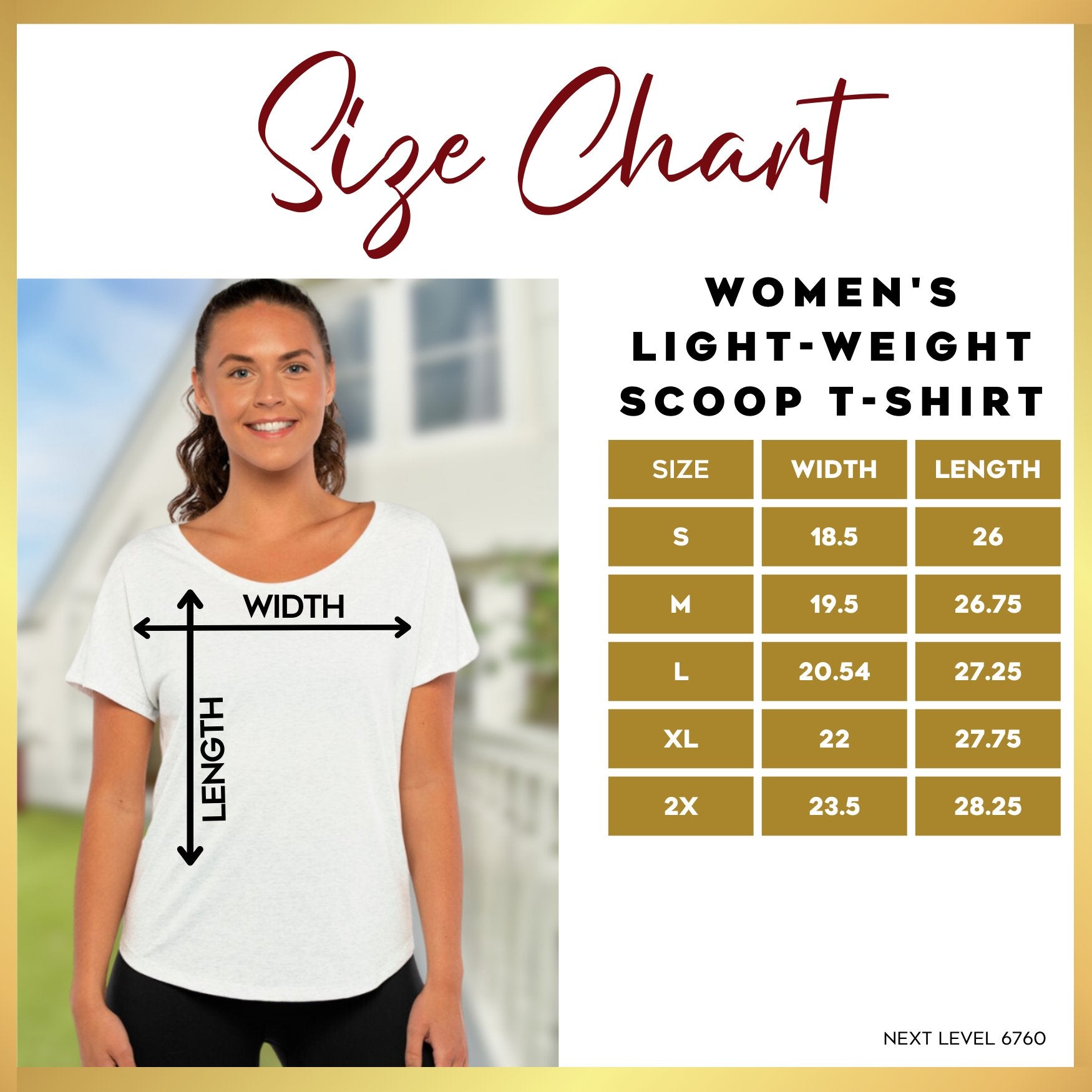 Amazing Grace - Gold Women’s Relaxed - Fit Scoop Neck T-Shirt - Jesus Passion Apparel