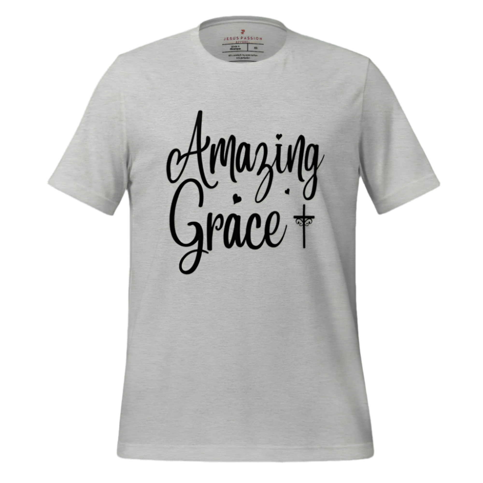 amazing-grace-t-shirt-athletic-heather-front JP Apparel