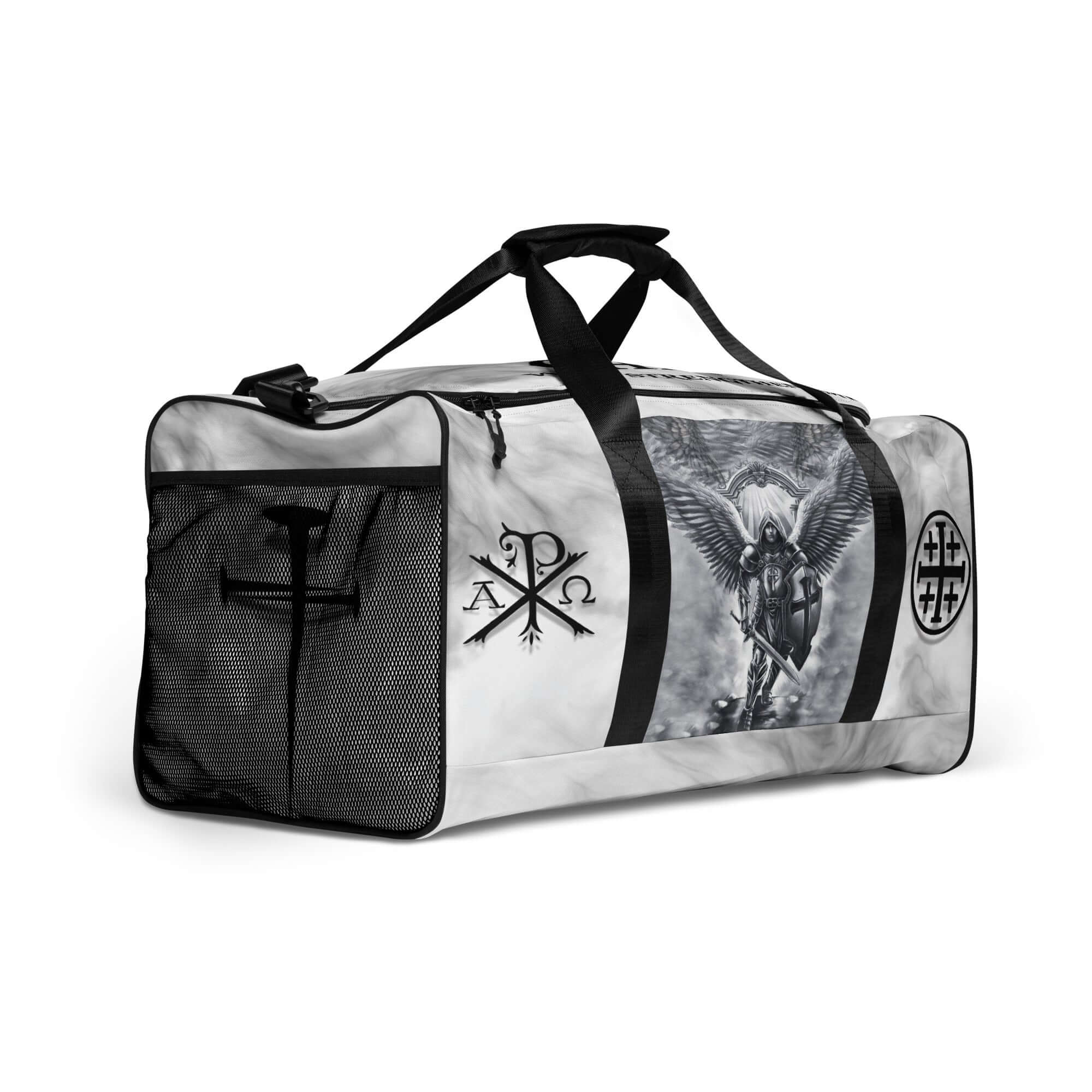 Archangel Michael the Protector Duffle Bag - Jesus Passion Apparel