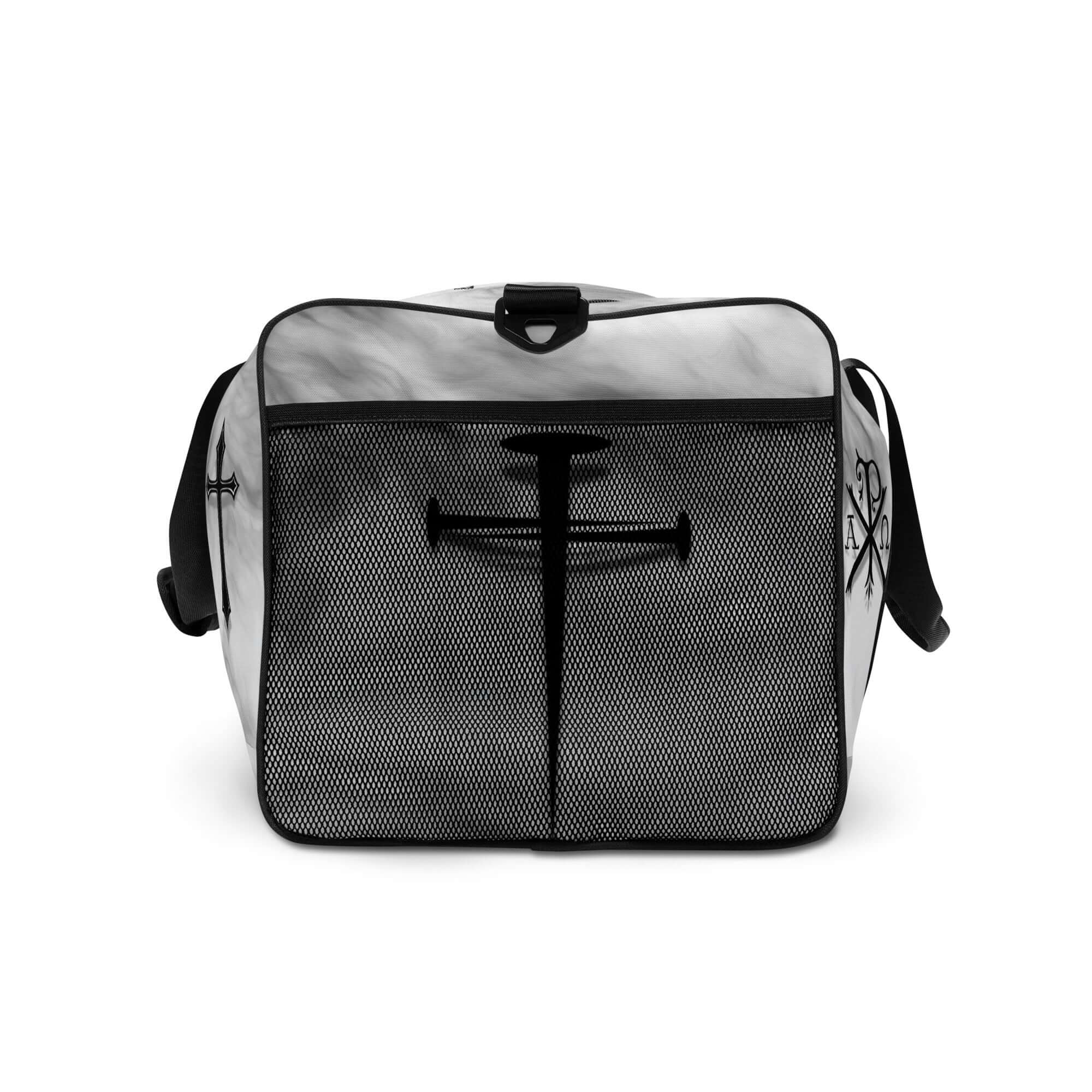 Archangel Michael the Protector Duffle Bag - Jesus Passion Apparel