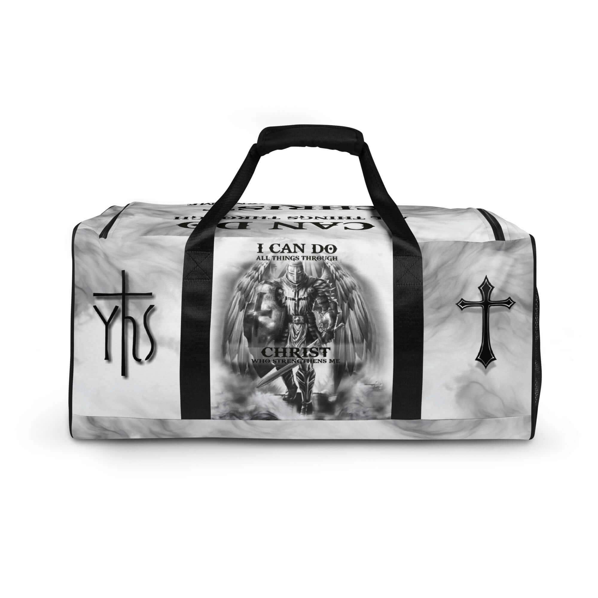 Archangel Michael the Protector Duffle Bag - Jesus Passion Apparel