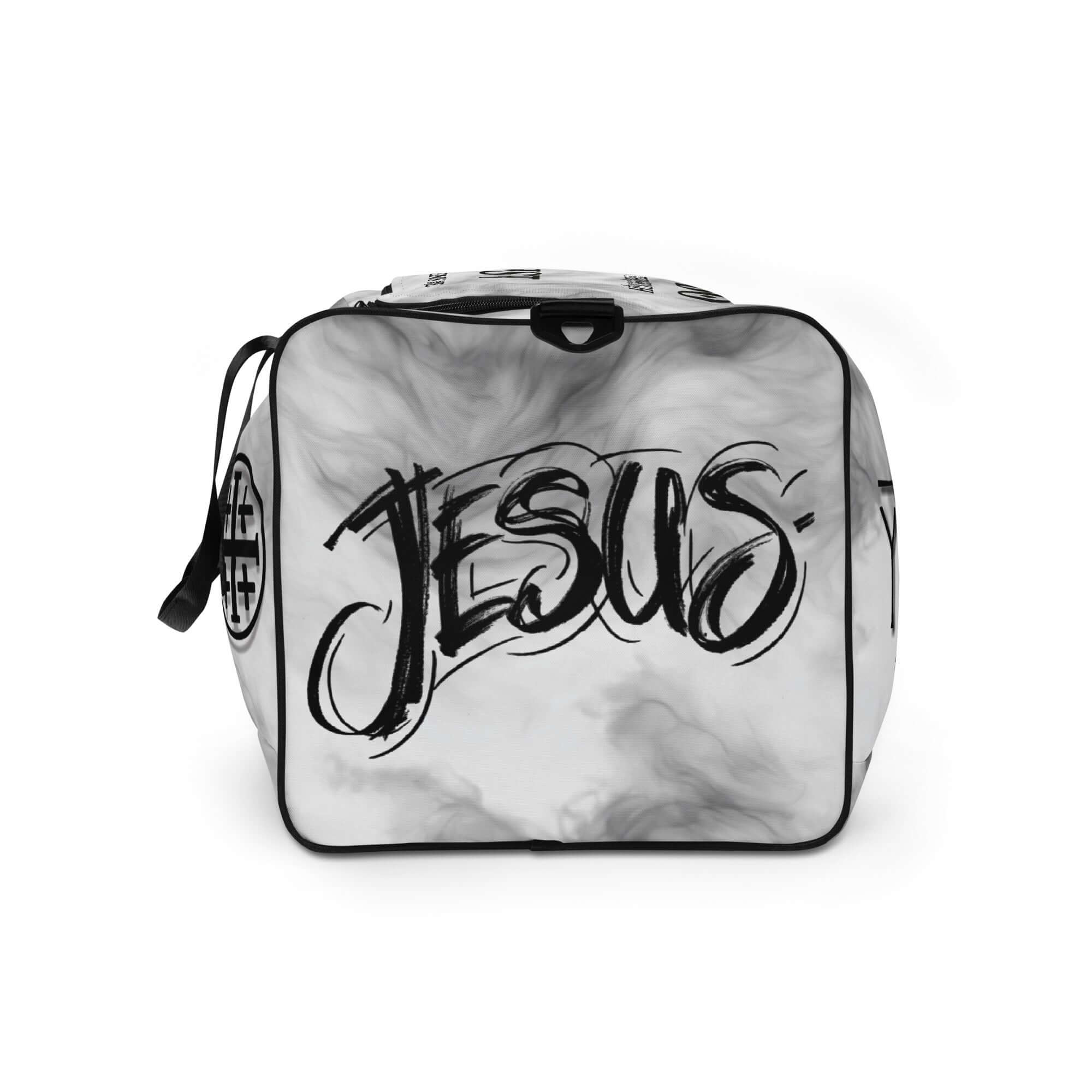 Archangel Michael the Protector Duffle Bag - Jesus Passion Apparel