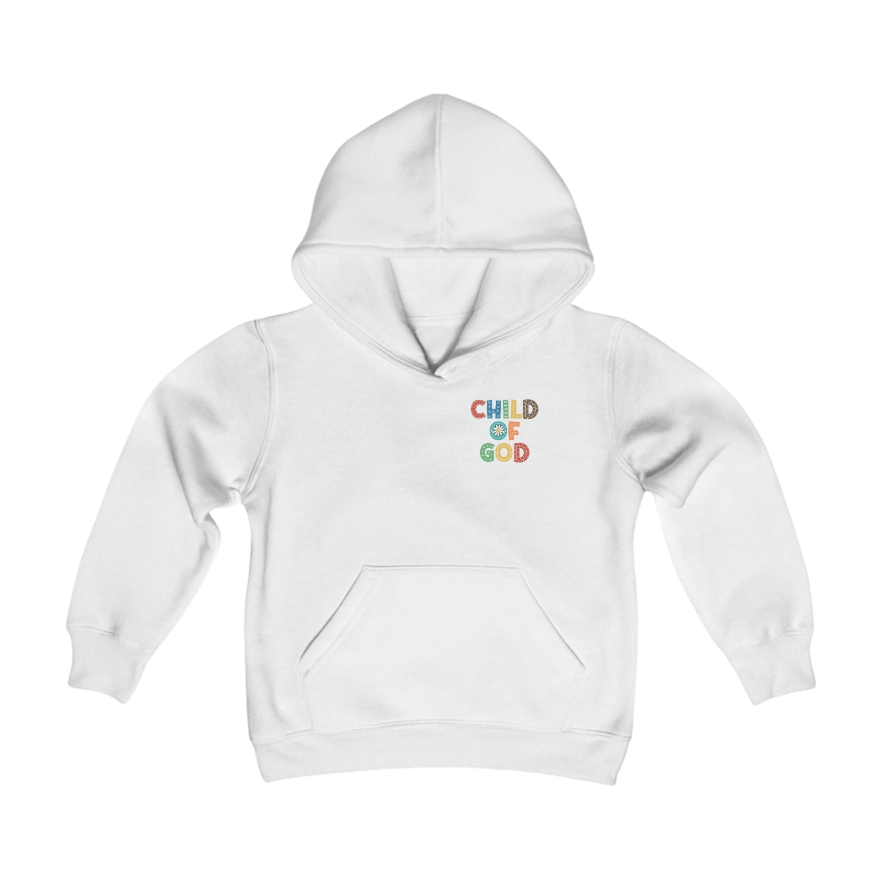 Child of God Youth Hoodie - Jesus Passion Apparel