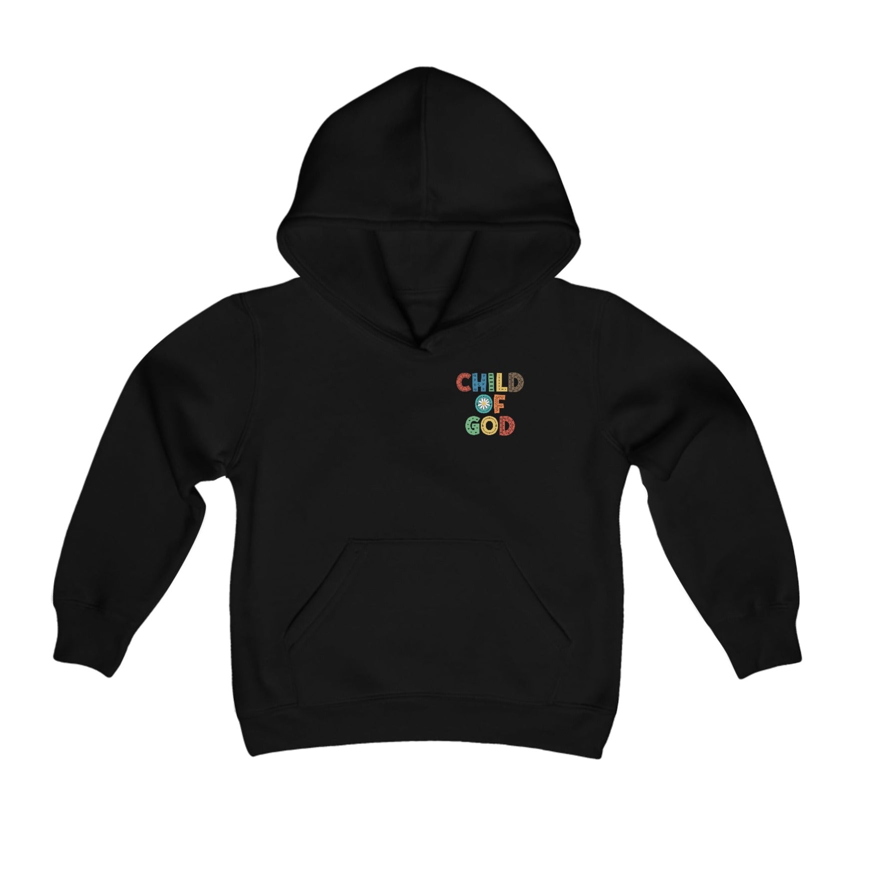 Child of God Youth Hoodie - Jesus Passion Apparel