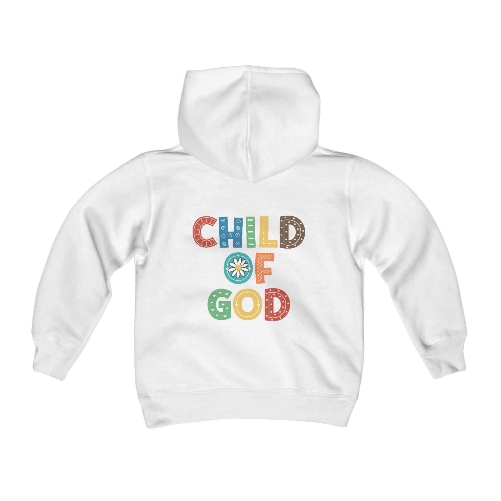 Child of God Youth Hoodie - Jesus Passion Apparel