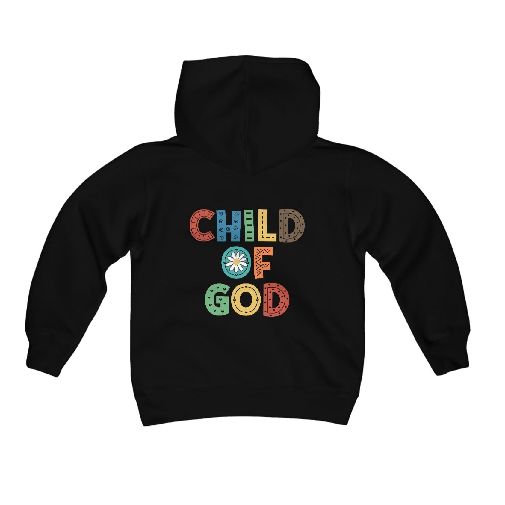 Child of God Youth Hoodie - Jesus Passion Apparel