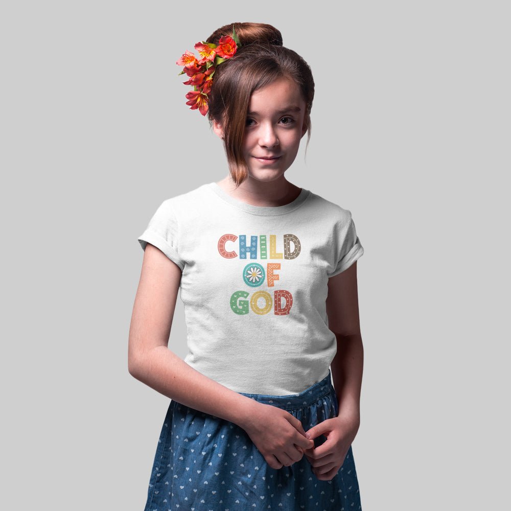 Child of God Youth Relaxed - Fit T-Shirt - Jesus Passion Apparel