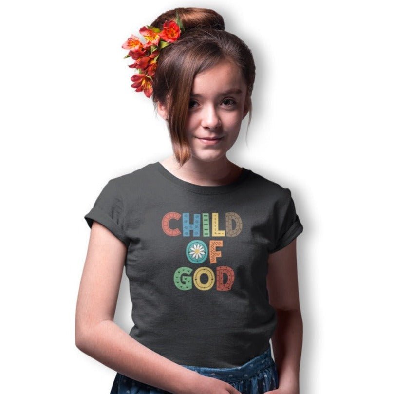 Child of God Youth Relaxed - Fit T-Shirt - Jesus Passion Apparel