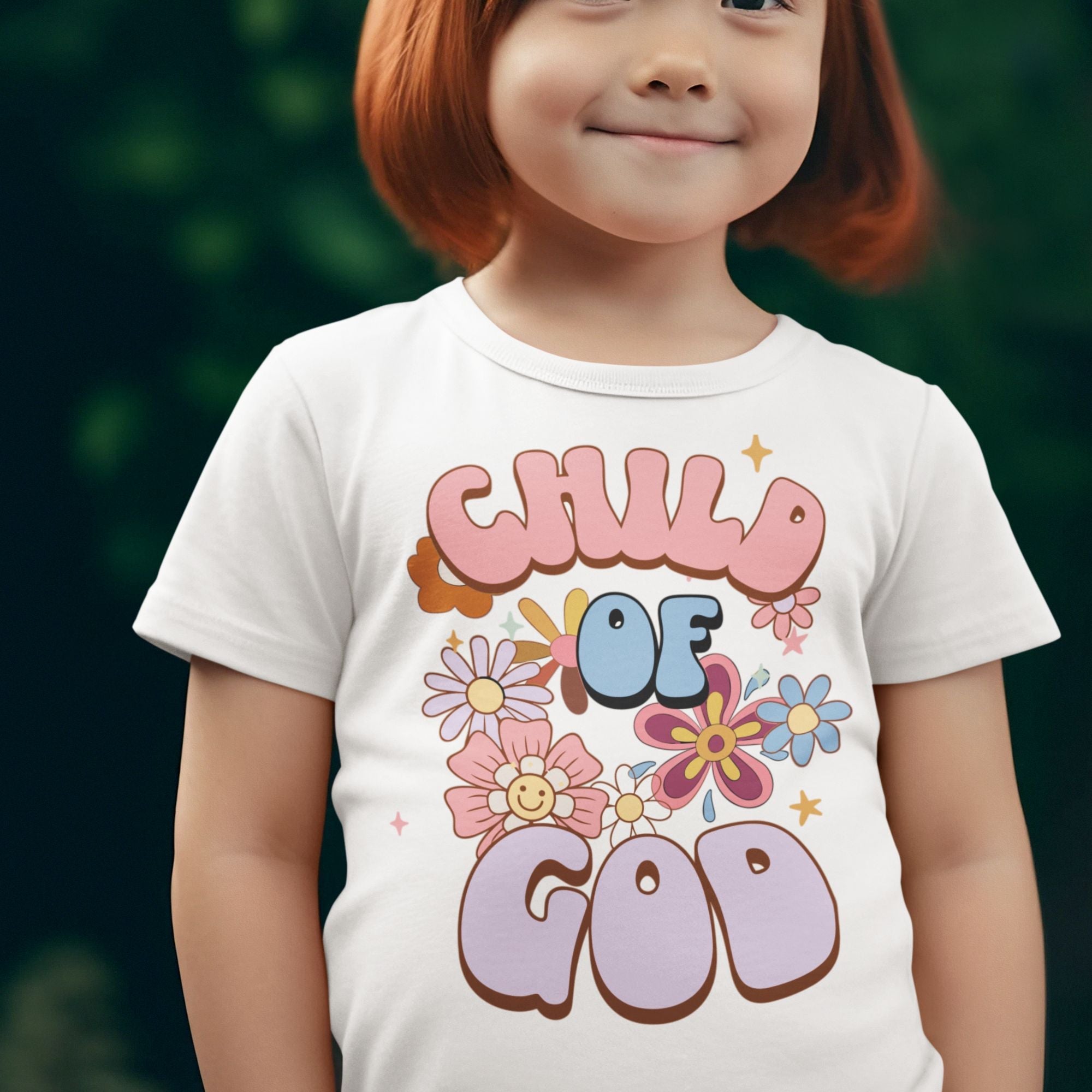 Child of God Youth Short Sleeve Tee - Jesus Passion Apparel