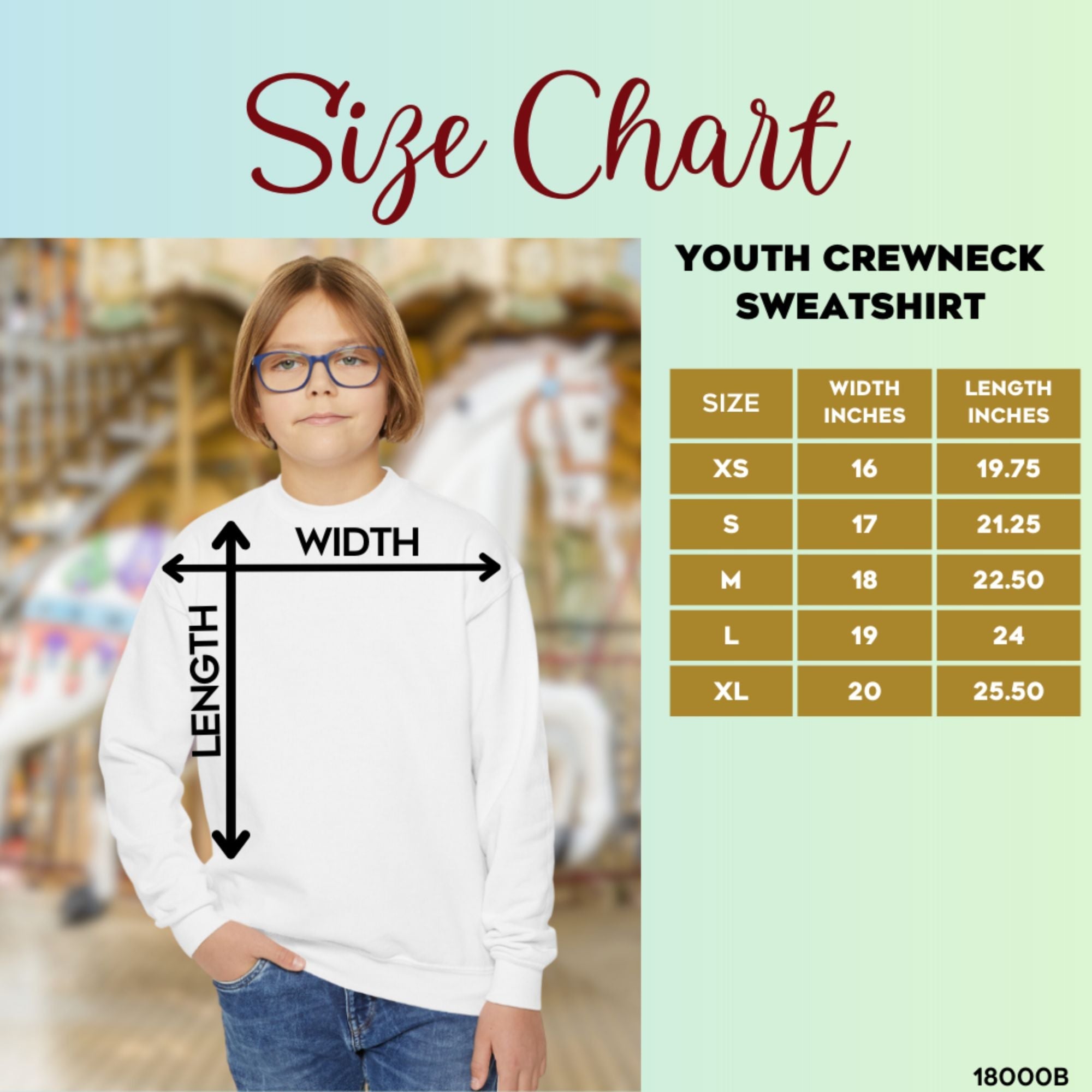 Children are a Gift Youth Crewneck Sweatshirt - Jesus Passion Apparel