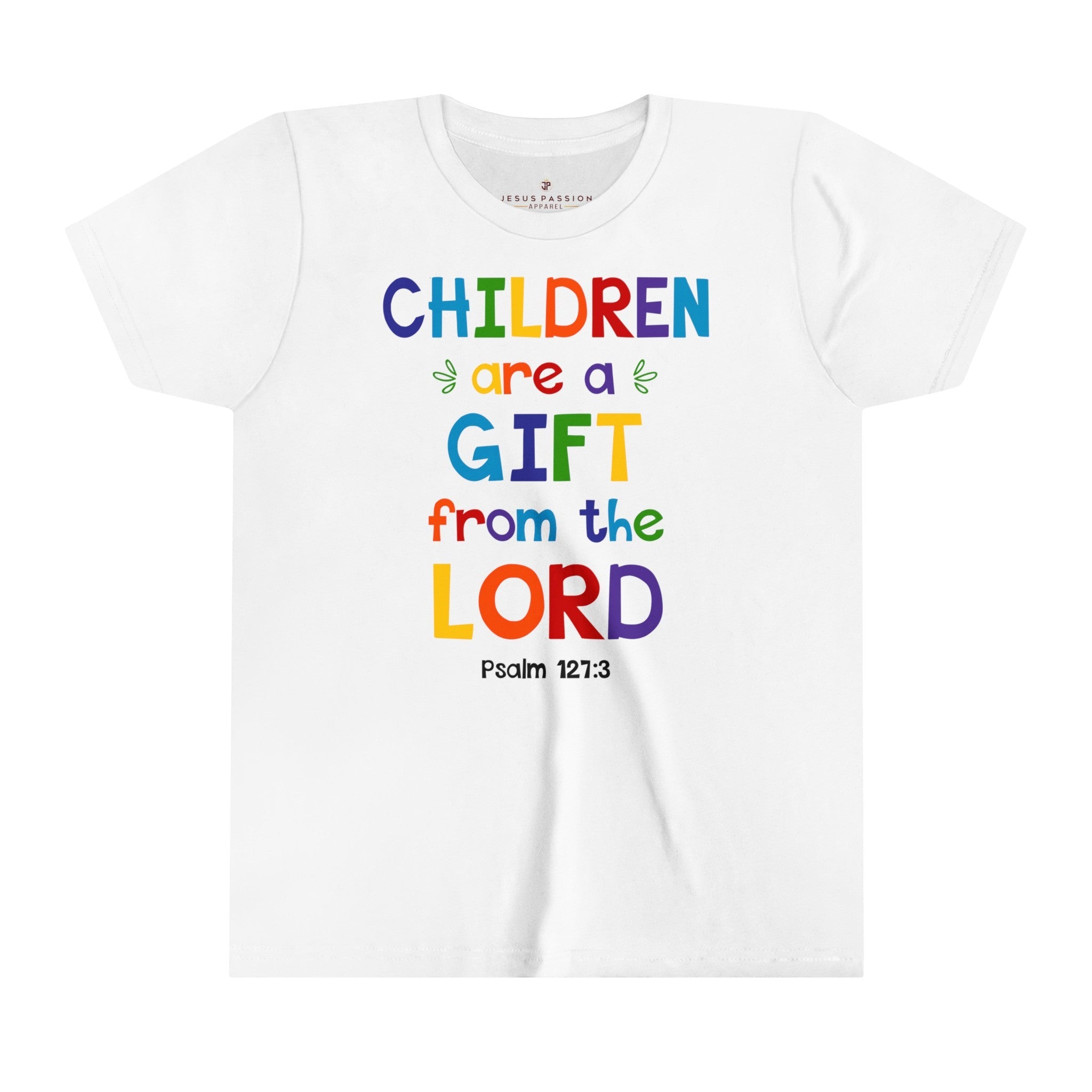 Children are a Gift Youth Relaxed - Fit T-Shirt - Jesus Passion Apparel