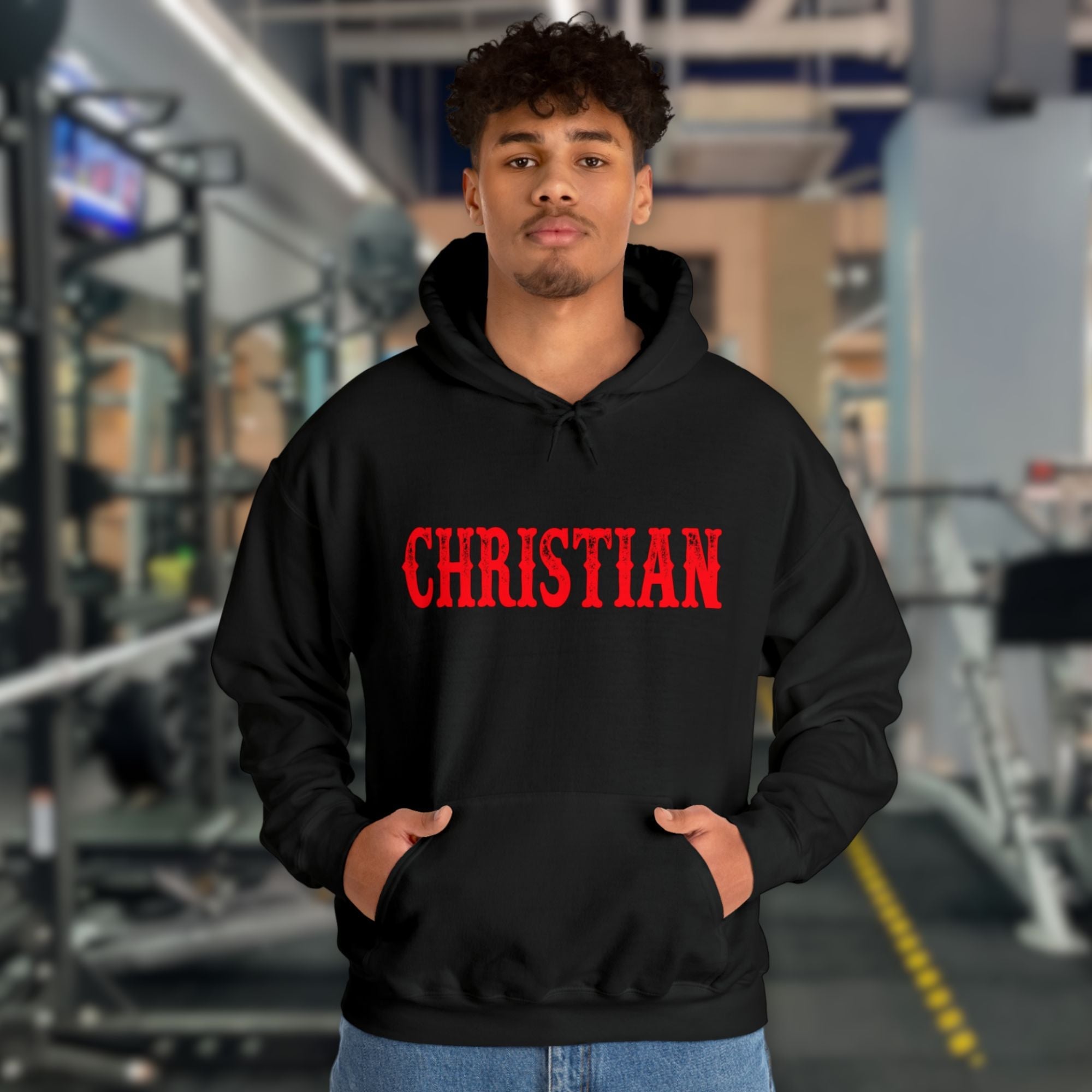 Christian Born Again Men's Heavy Blend™ Hoodie - Jesus Passion Apparel