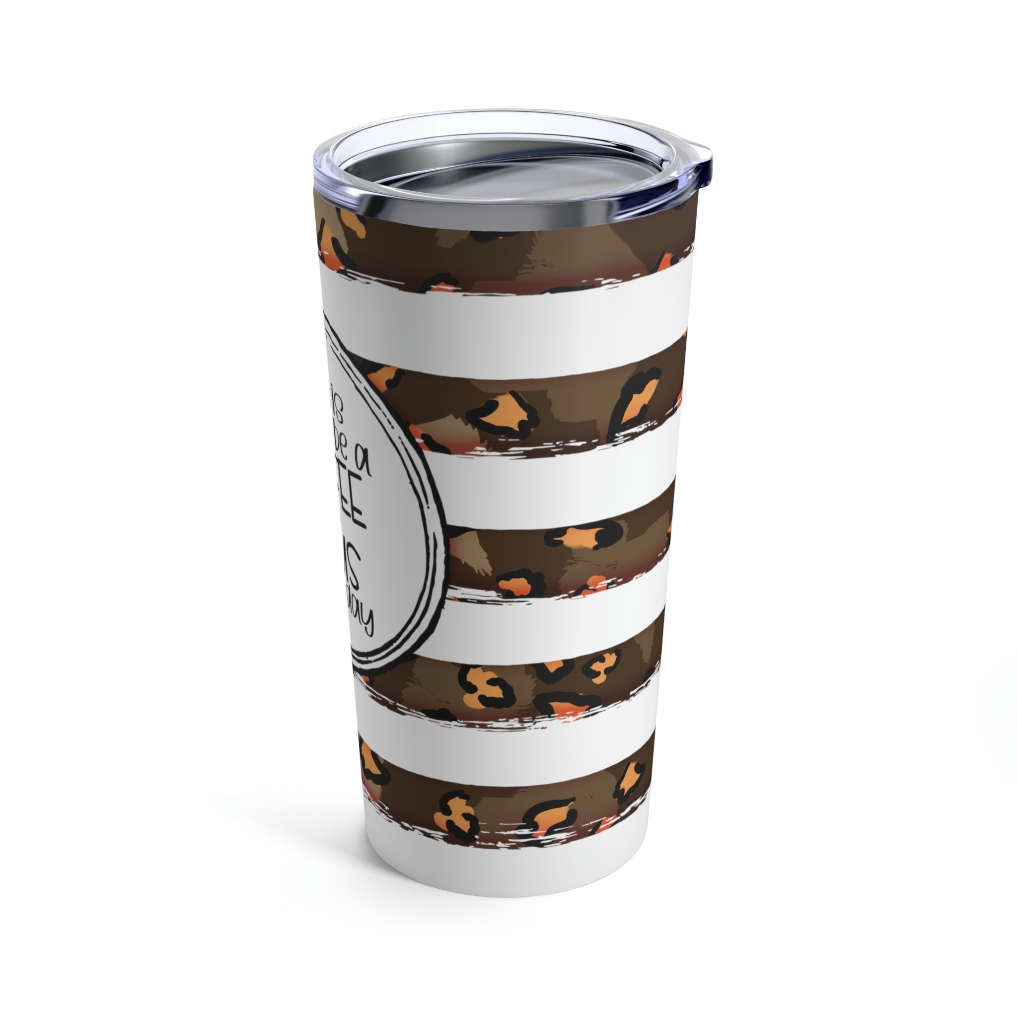 Coffee and Jesus Hot - Cold Tumbler 20 oz with Sip Lid - Jesus Passion Apparel