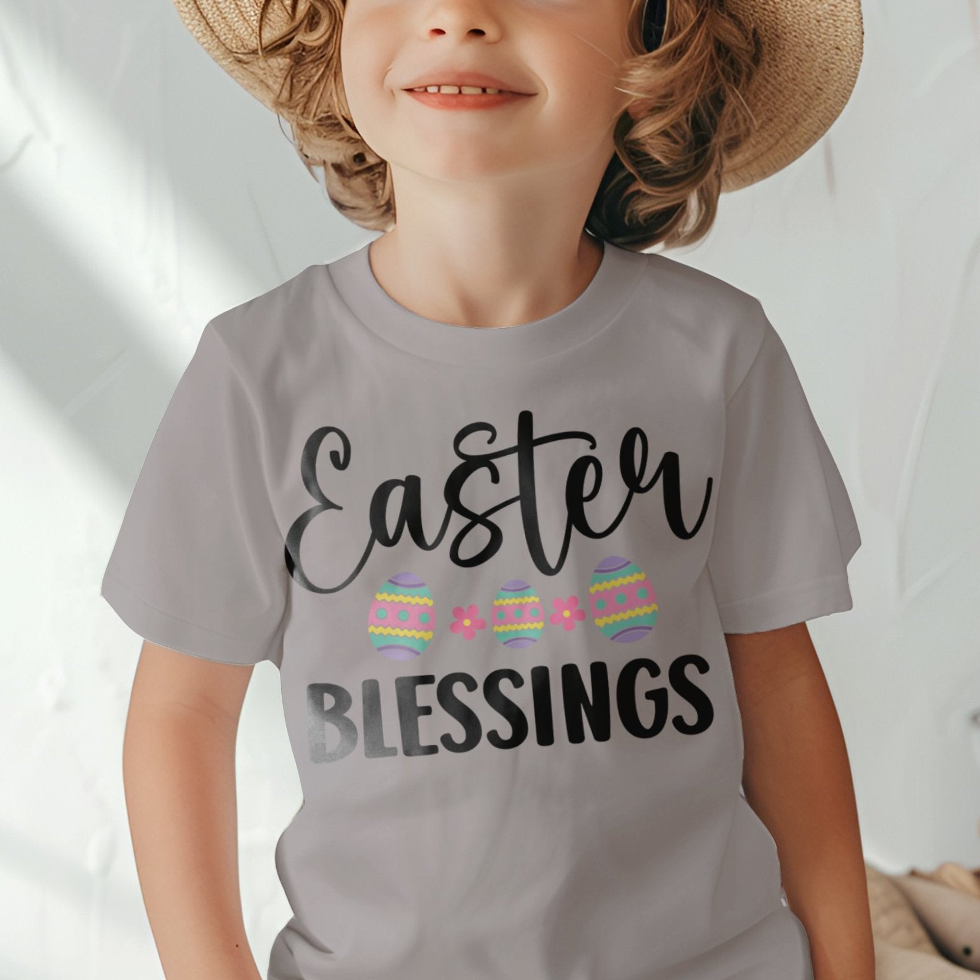 Easter Blessings Toddler Short Sleeve Tee - Jesus Passion Apparel