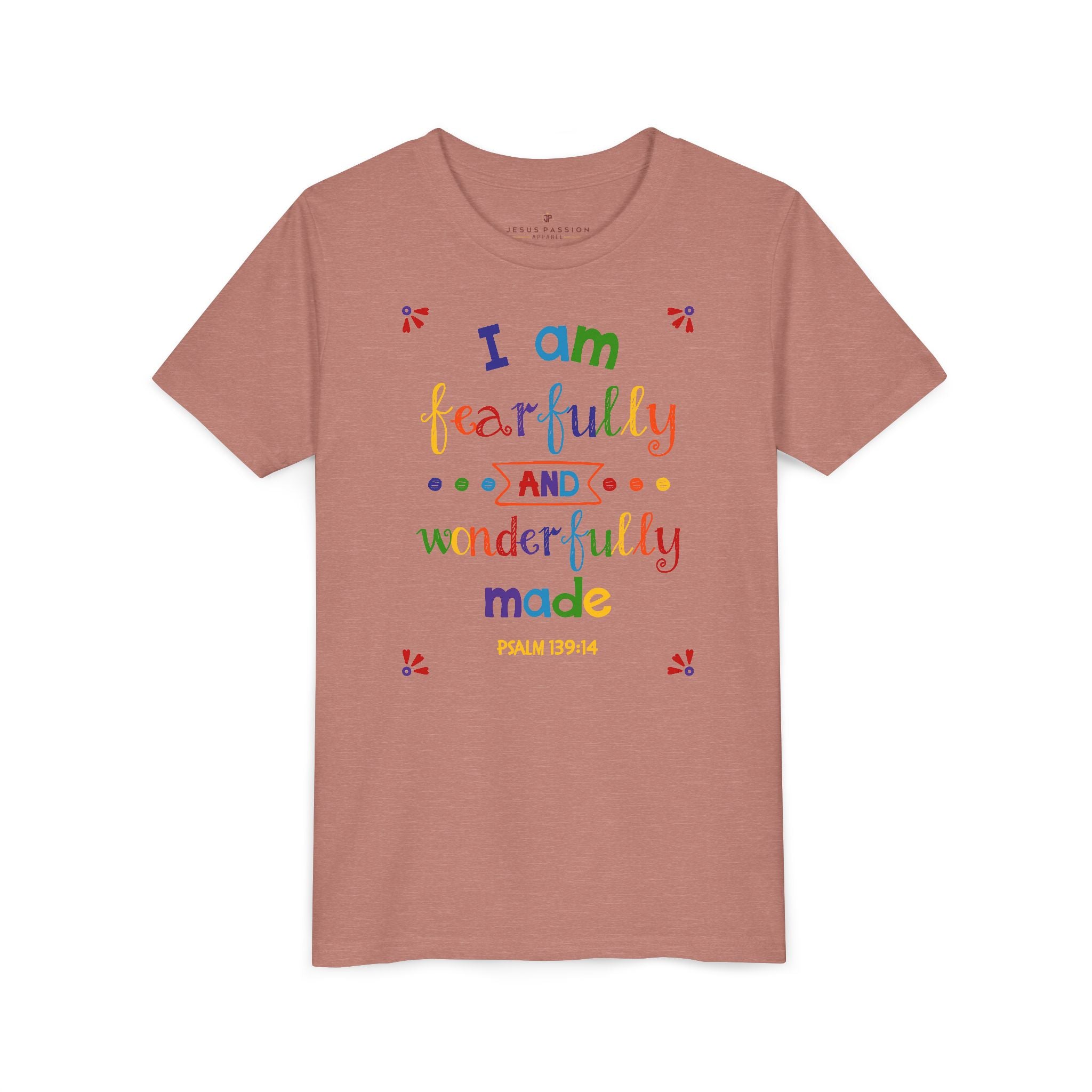 Fearfully Wonderfully Made Youth T-Shirt