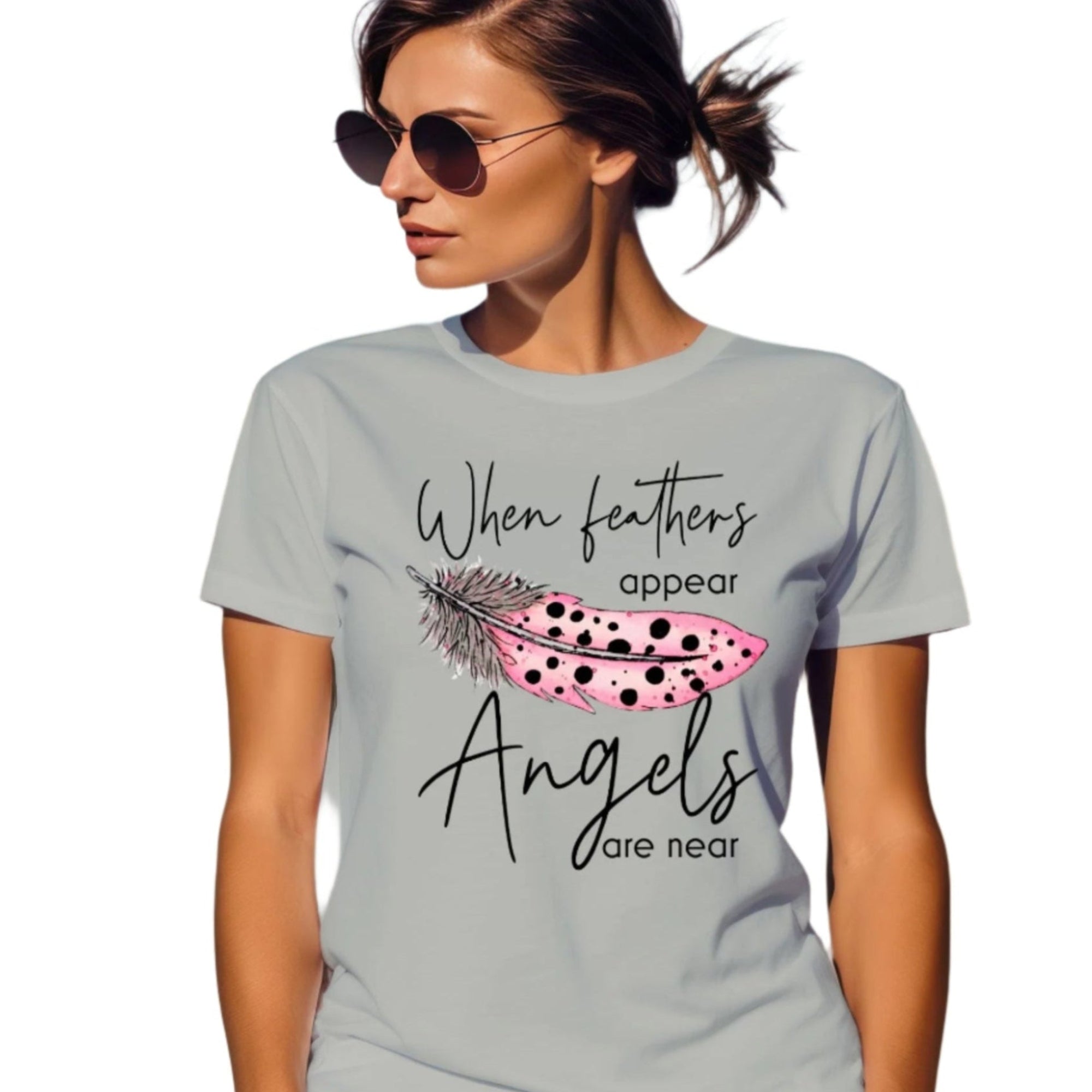 feather-appear-angels-are-near Jesus Passion Apparel