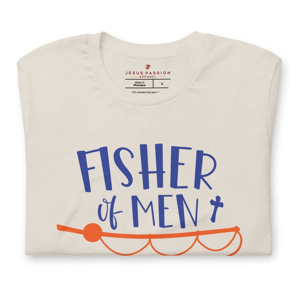 Fisher of Men Jersey Short Sleeve T-Shirt - Jesus Passion Apparel