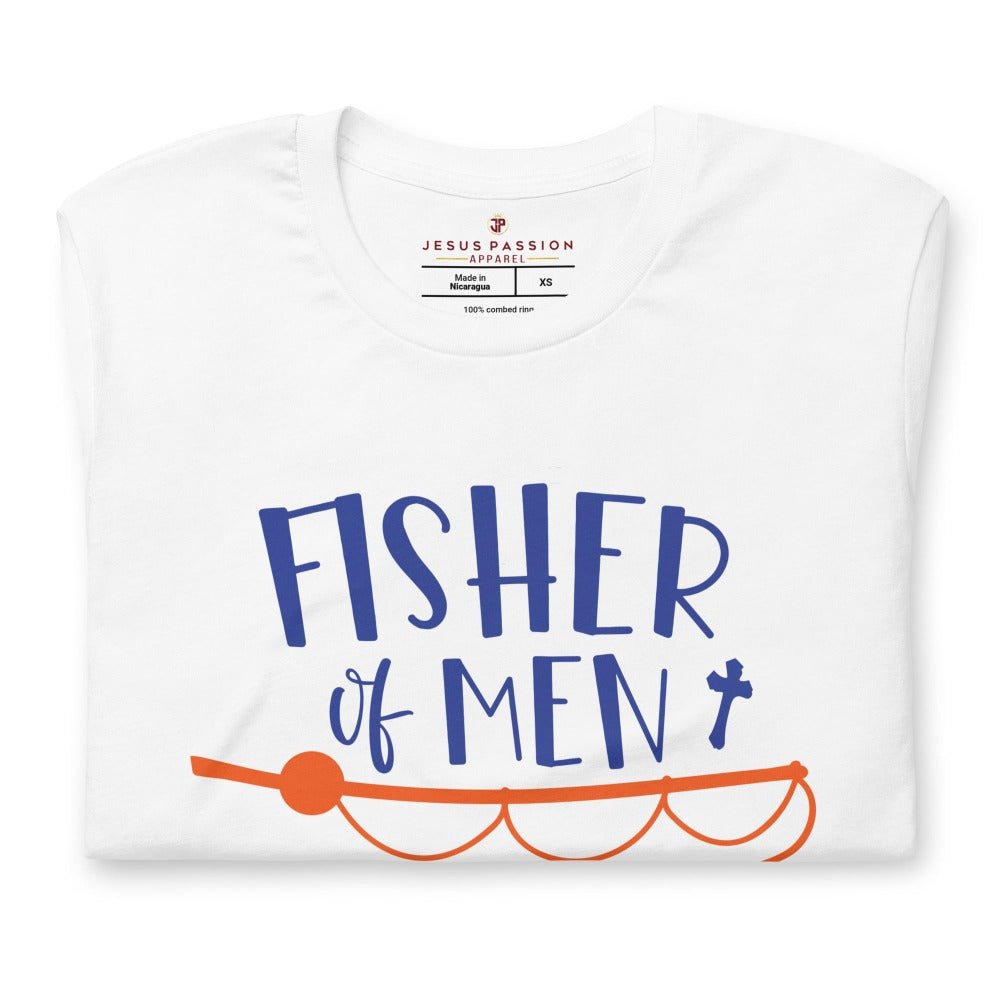 Fisher of Men Jersey Short Sleeve T-Shirt - Jesus Passion Apparel