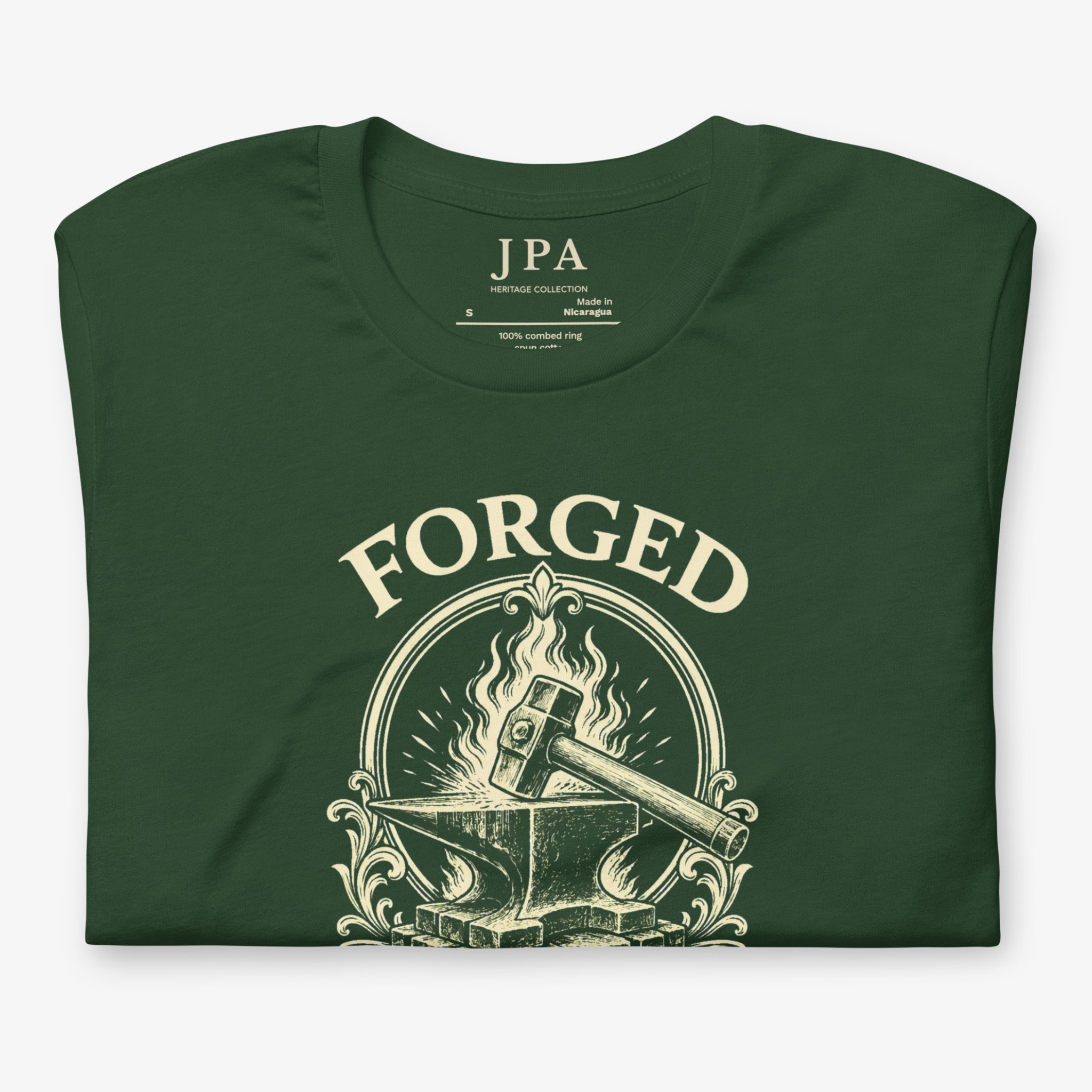Forged By Faith Tee