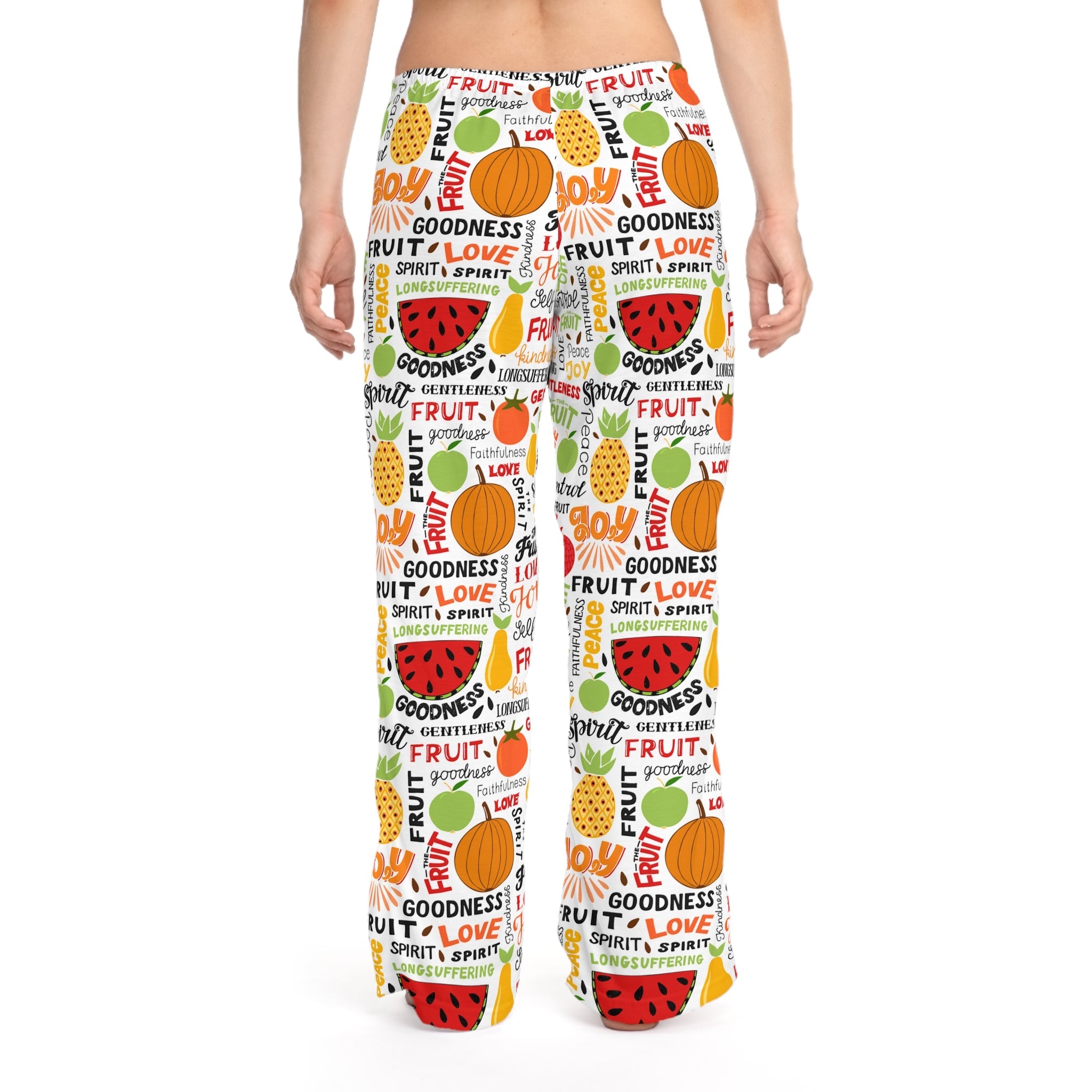 Fruit of the Spirit Women's Lounge / Pajama Pants - Jesus Passion Apparel