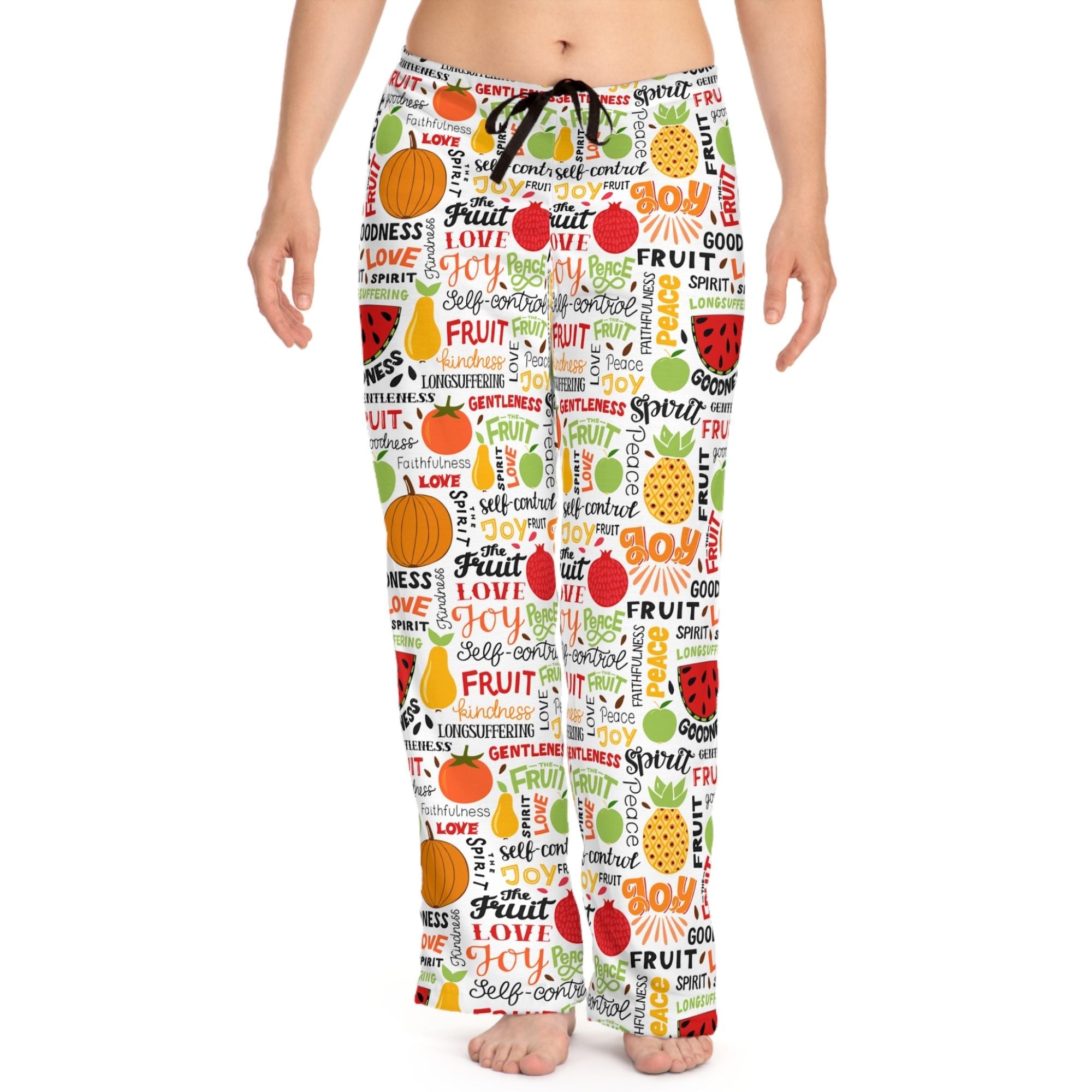 Fruit of the Spirit Women's Lounge / Pajama Pants - Jesus Passion Apparel