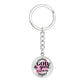 God is Good All the Time Daily Encouragment Keychain - Jesus Passion Apparel