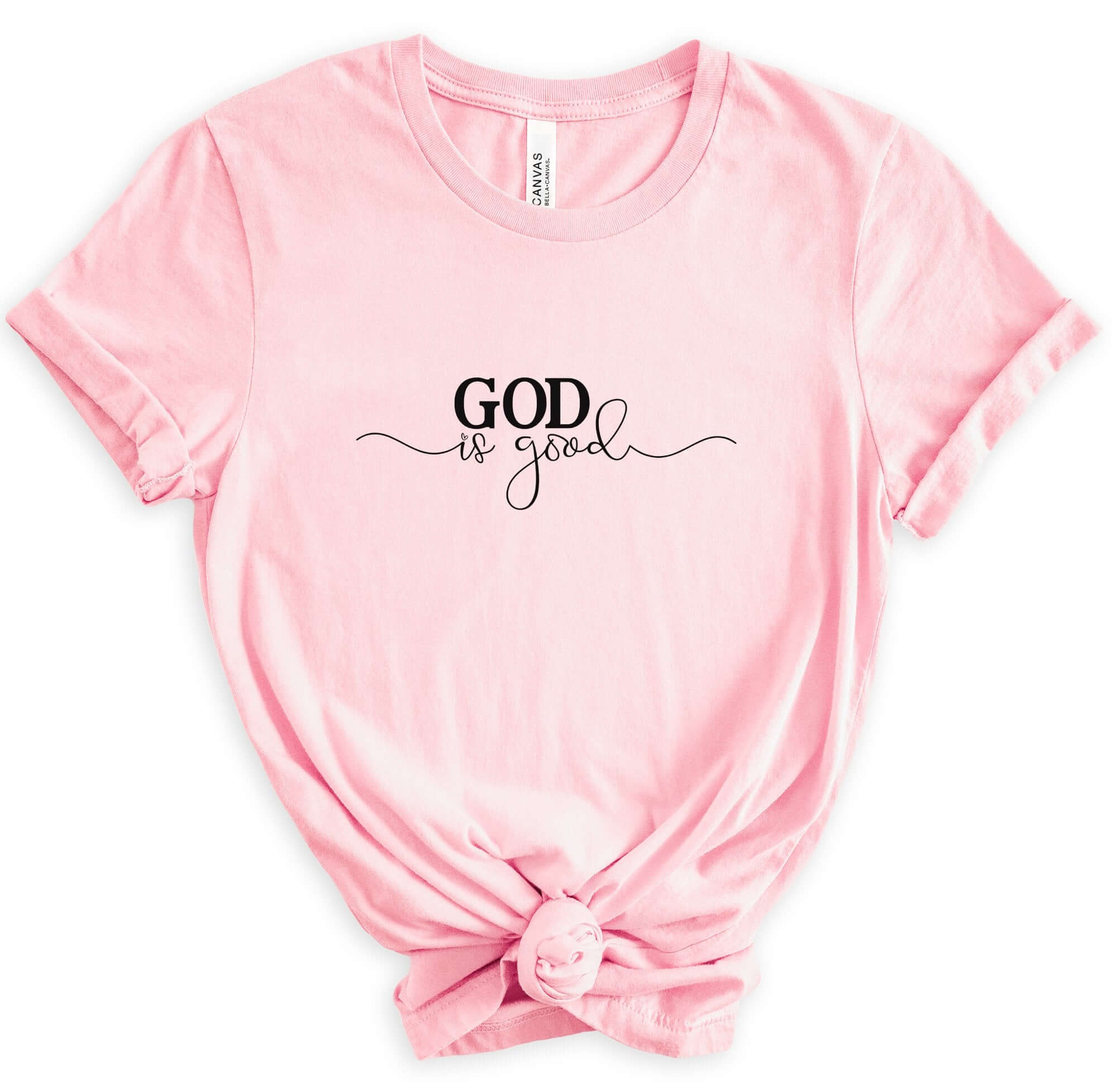 God Is Good Women's Short Sleeve Tee - Jesus Passion Apparel