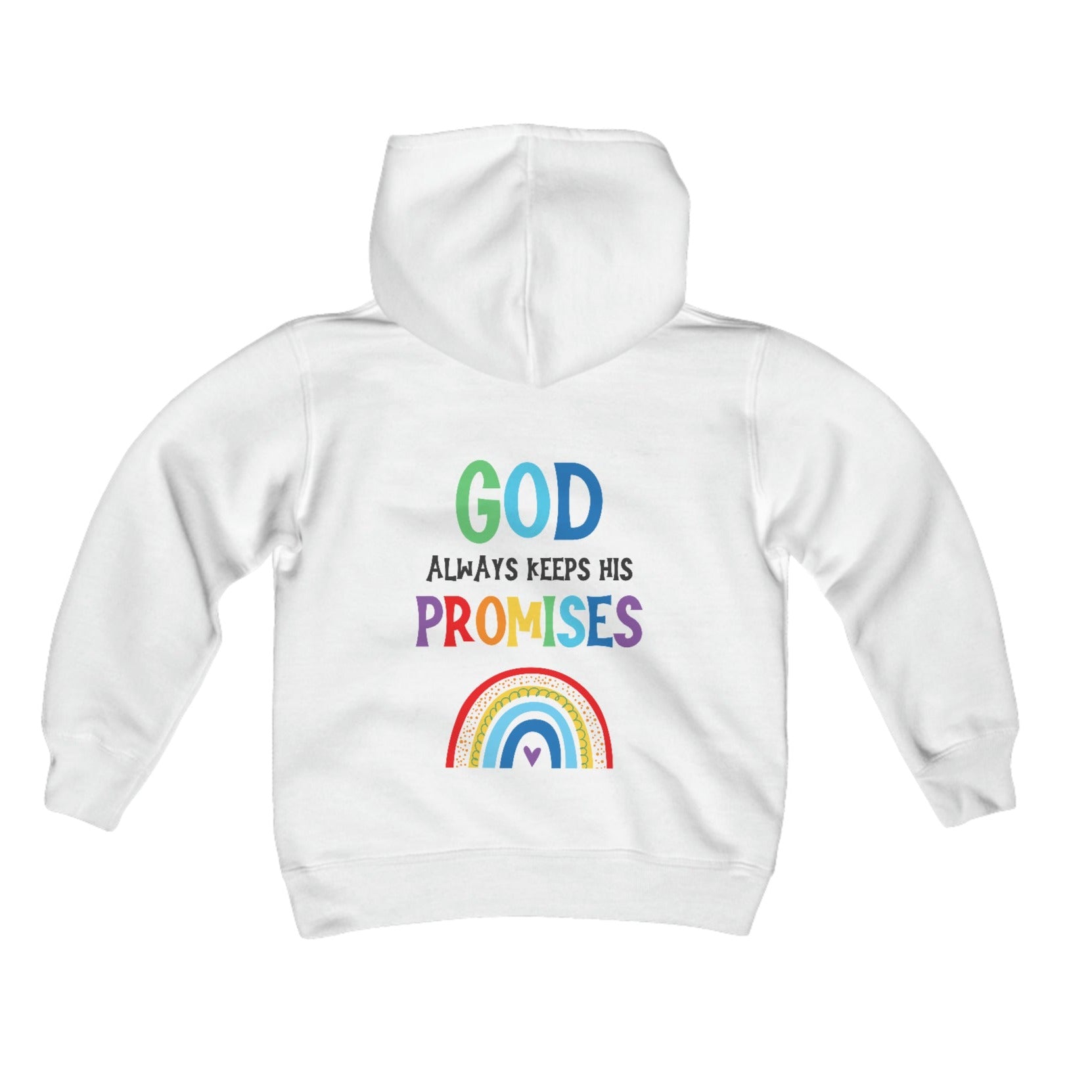 God Keeps Promises Youth Hoodie - Jesus Passion Apparel