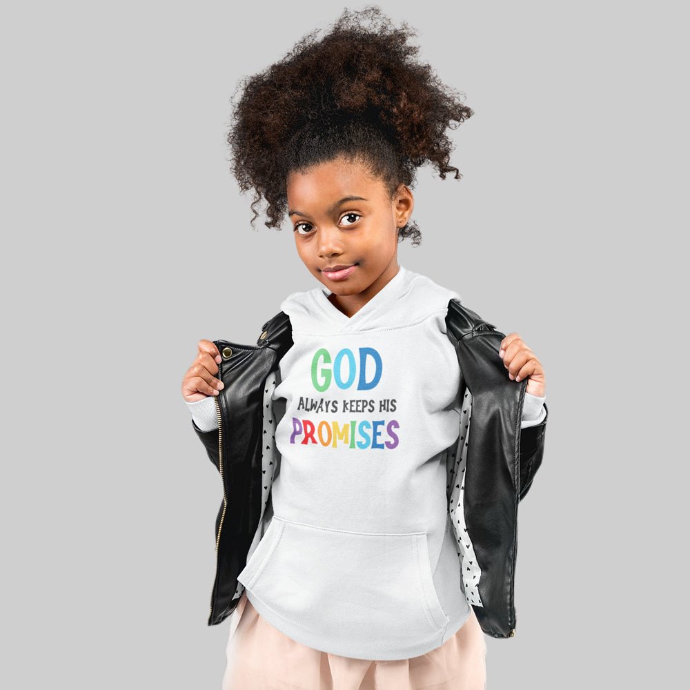 God Keeps Promises Youth Hoodie - Jesus Passion Apparel