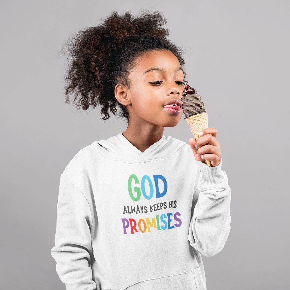 God Keeps Promises Youth Hoodie - Jesus Passion Apparel