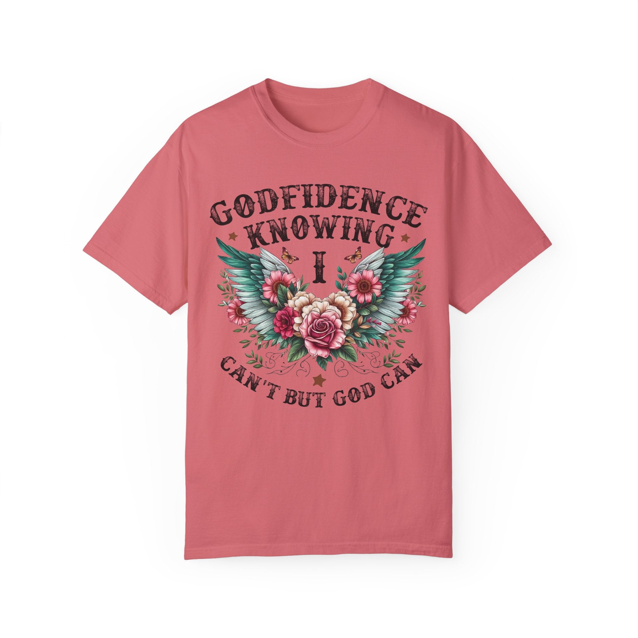 Godfidence Women's Christian T-shirt - Jesus Passion Apparel