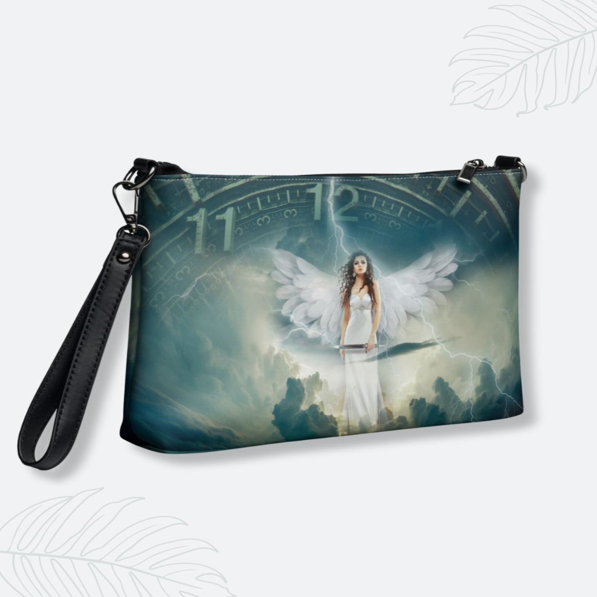 Guardian Angel at Midnight Crossbody Bag - Jesus Passion Apparel