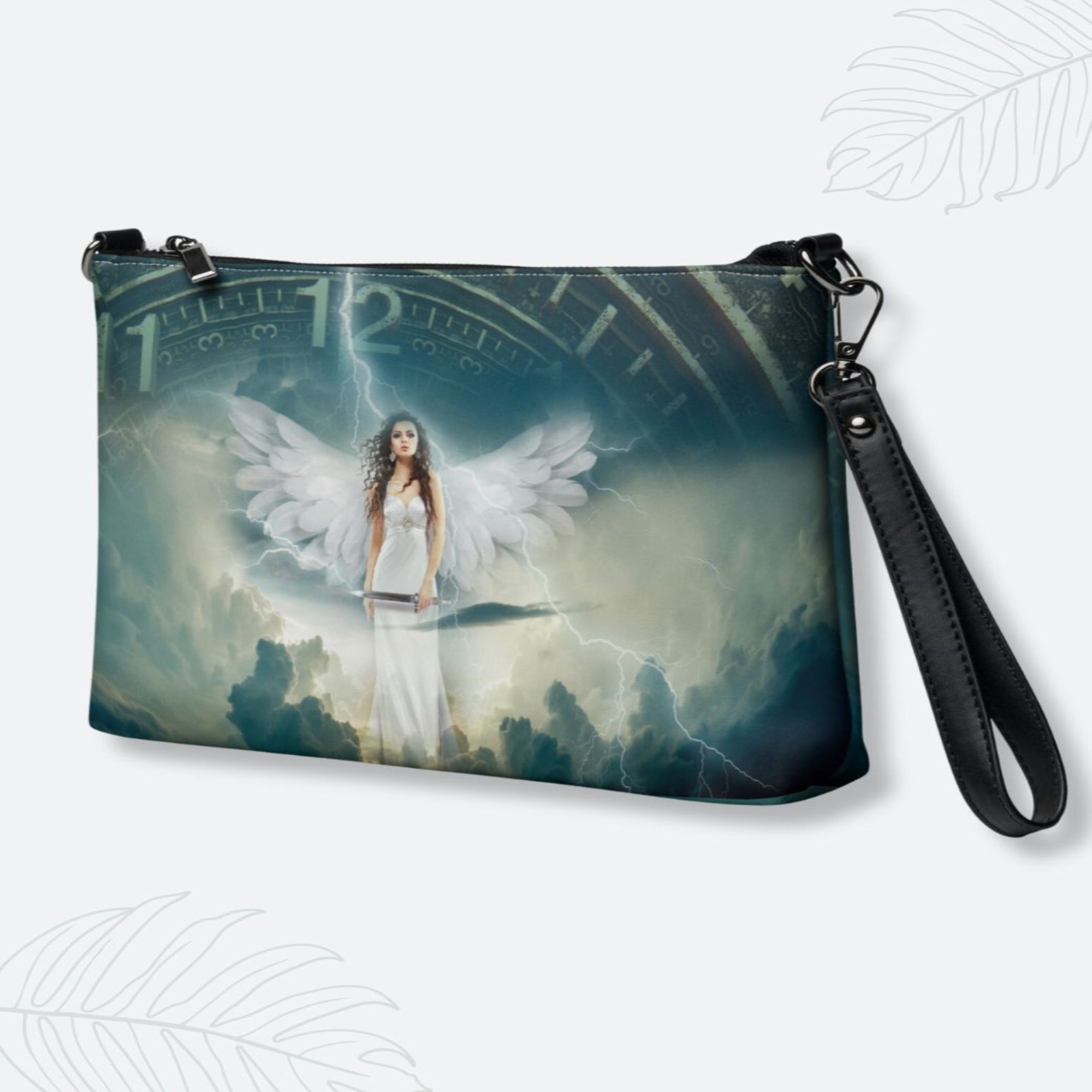 Guardian Angel at Midnight Crossbody Bag - Jesus Passion Apparel