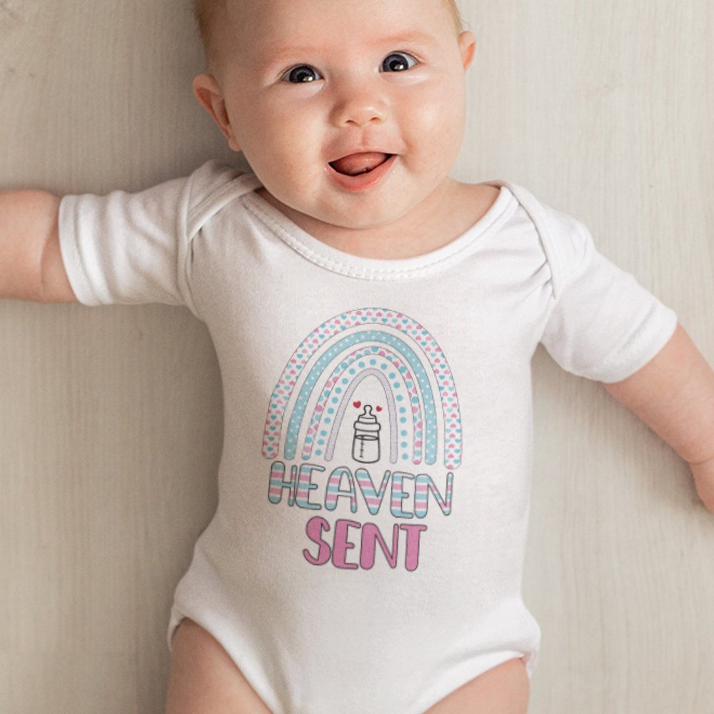 Heaven Sent Baby Bodysuit - Jesus Passion Apparel