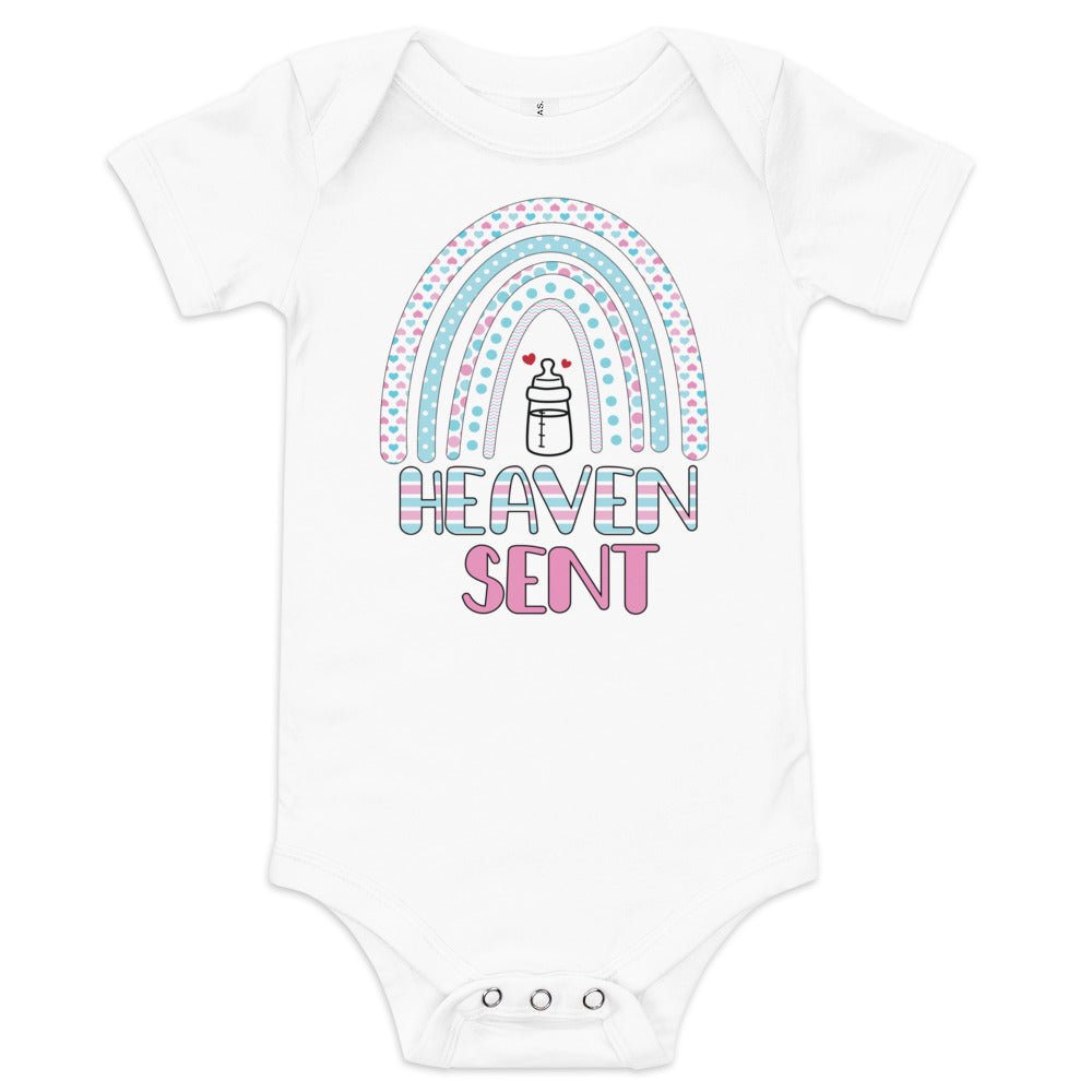 Heaven Sent Baby Bodysuit - Jesus Passion Apparel