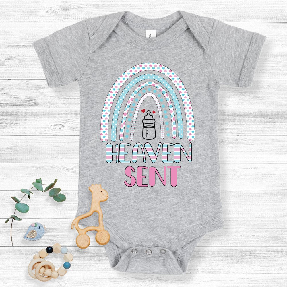 Heaven Sent Baby Bodysuit - Jesus Passion Apparel